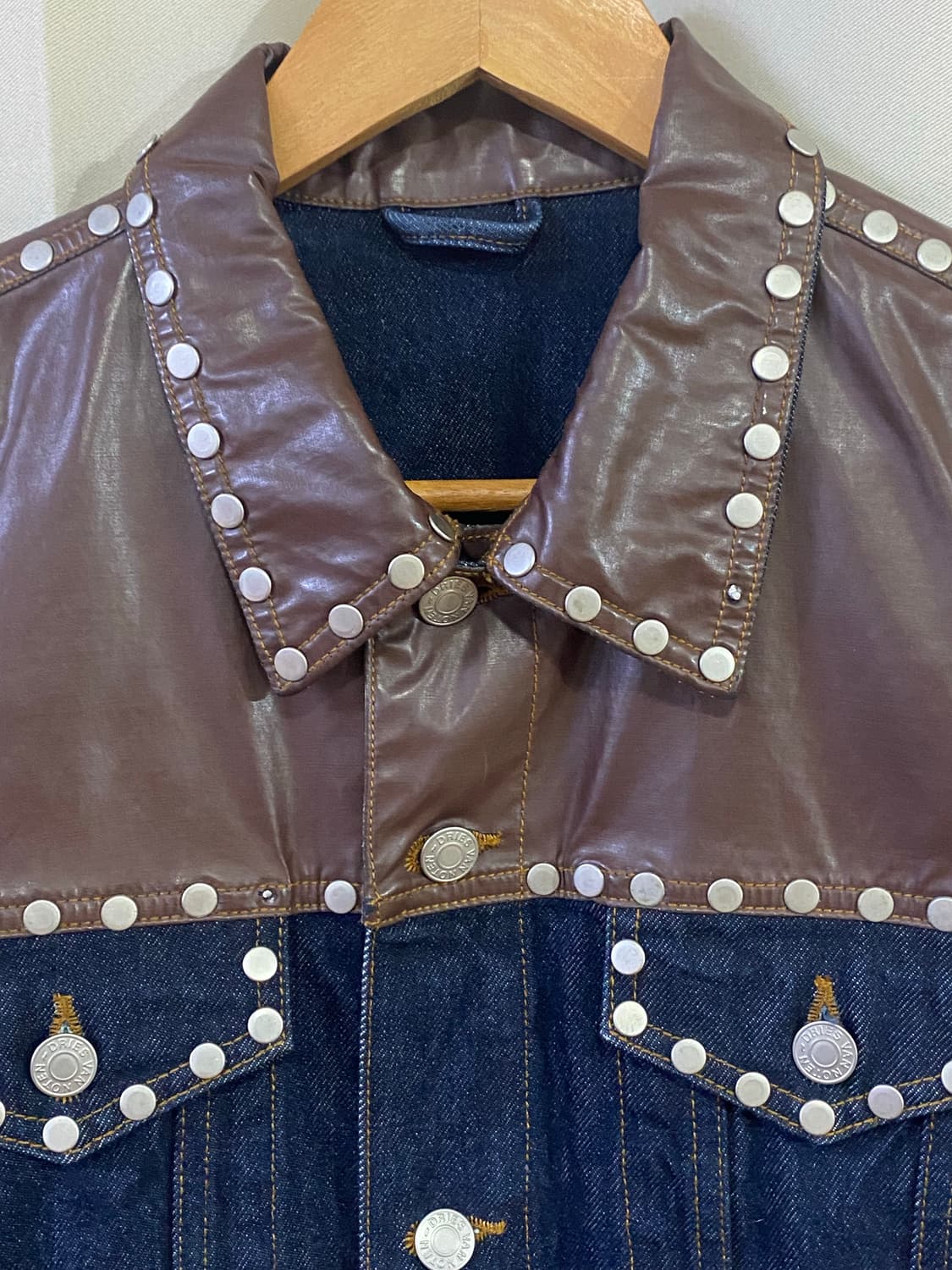 19fw Dries Van Noten studded jacket 상품이미지3