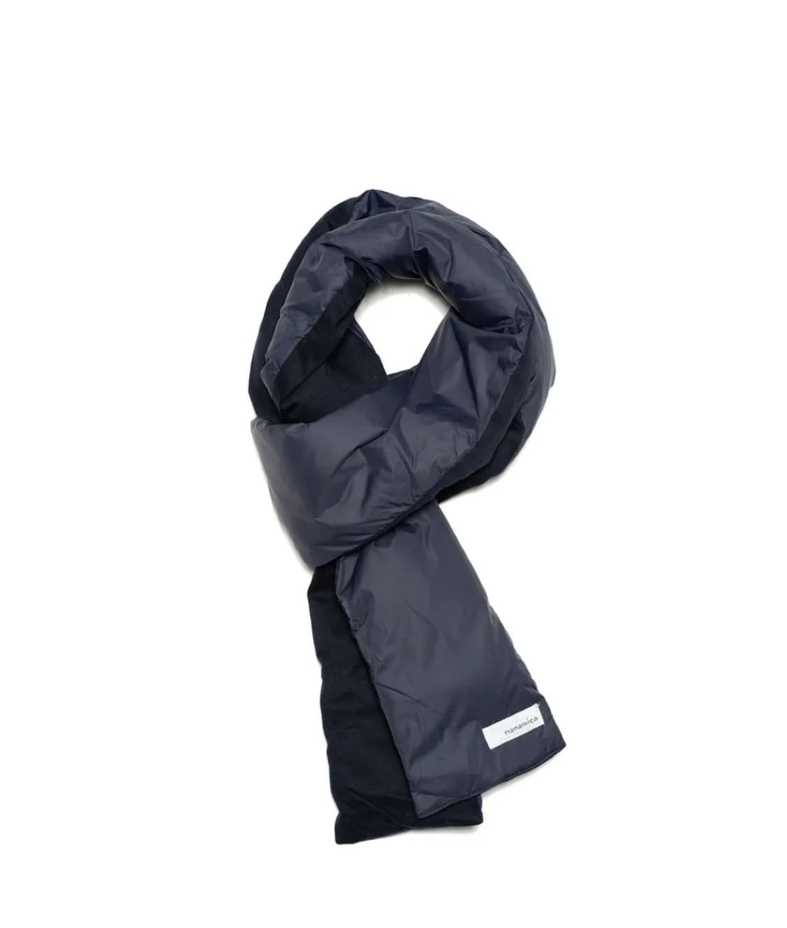 나나미카 / 다운머플러 (네이비) 상품이미지1