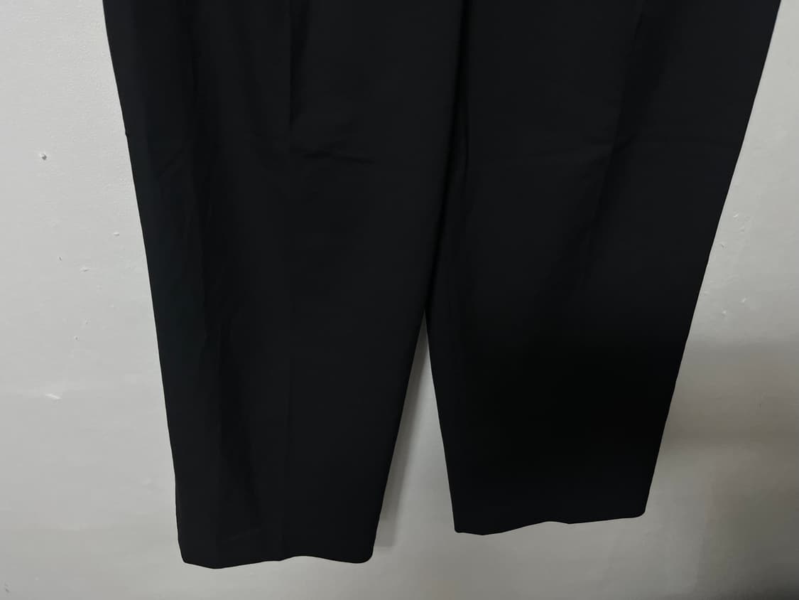 27 무신사스탠다드 스판 와이드 슬랙스 바지 정품 상품이미지3