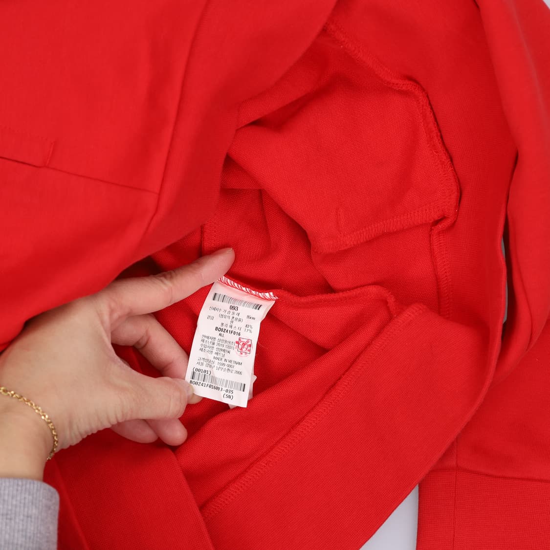 93 빈폴 여성 후드집업 0313H1 상품이미지5