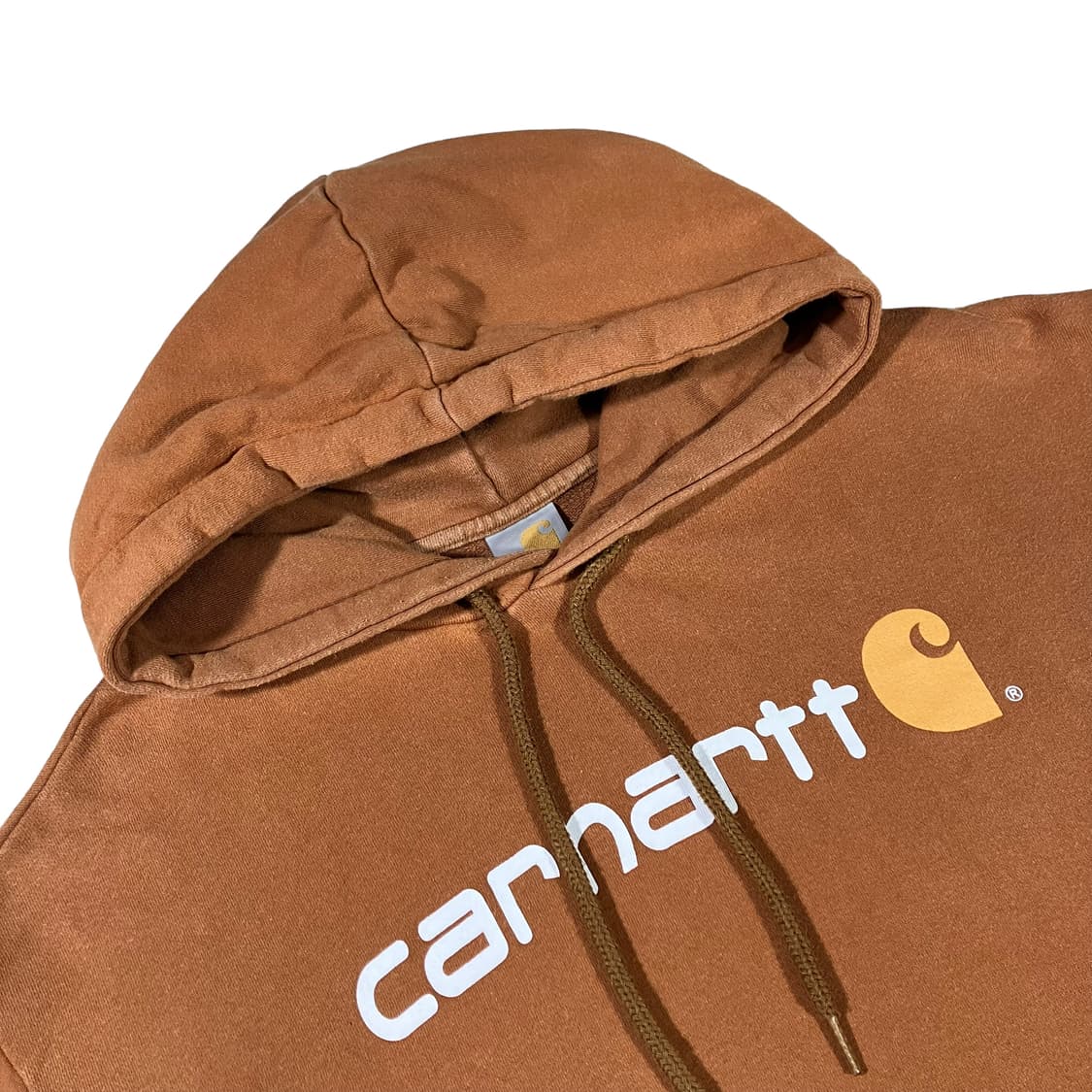 칼하트 빅로고 후드티셔츠 상품이미지4
