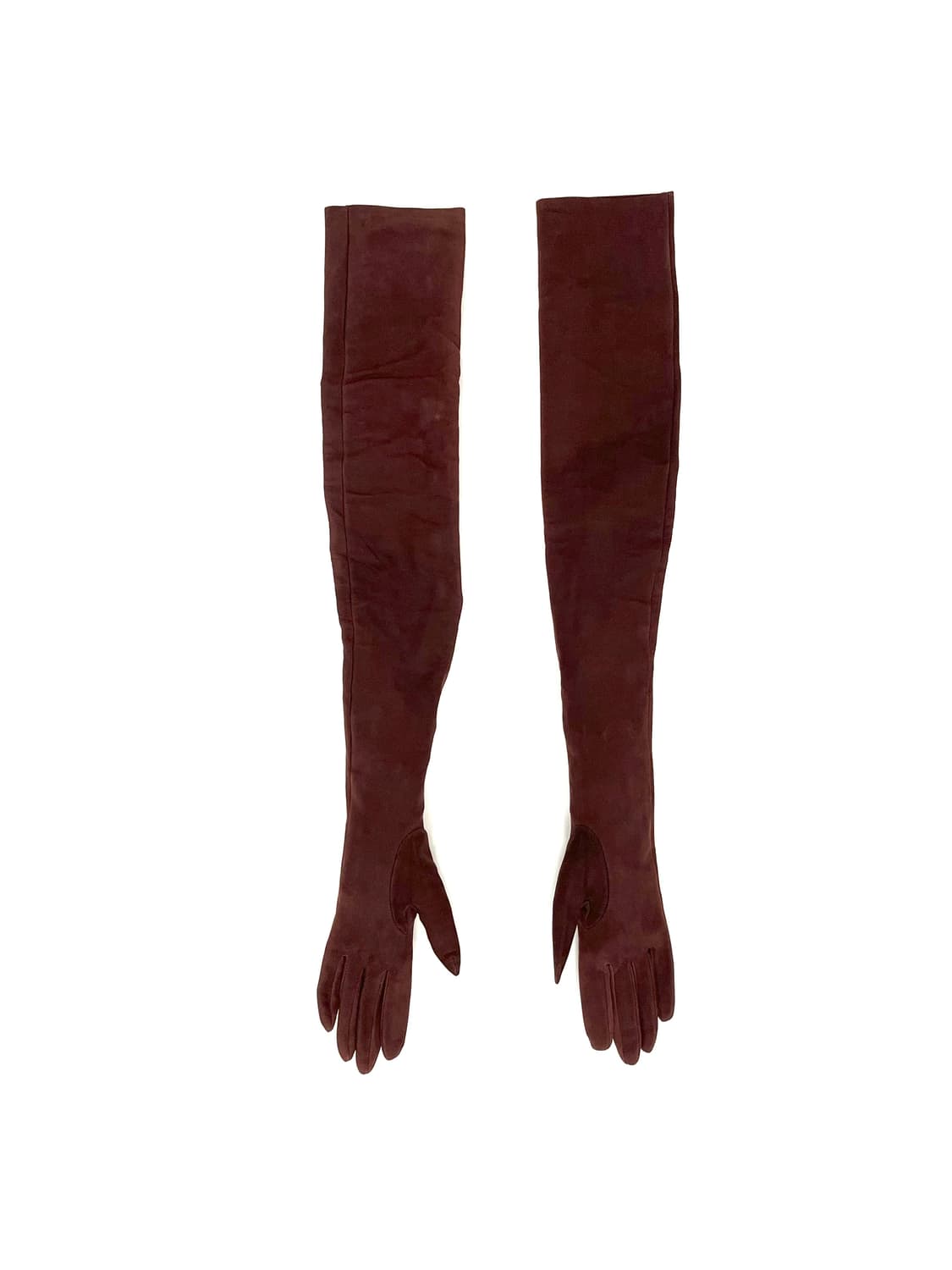 릭오웬스 2014FW 런웨이 아카이브 롱 포켓 레더 글러브 상품이미지8