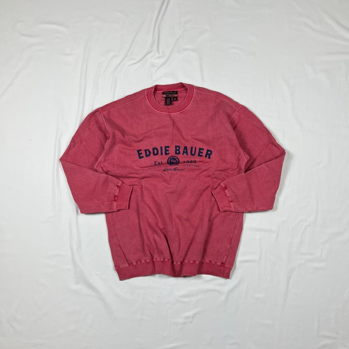 90‘s 에디바우어 ebtek 크루넥 스웻셔츠 맨투맨 상품이미지1