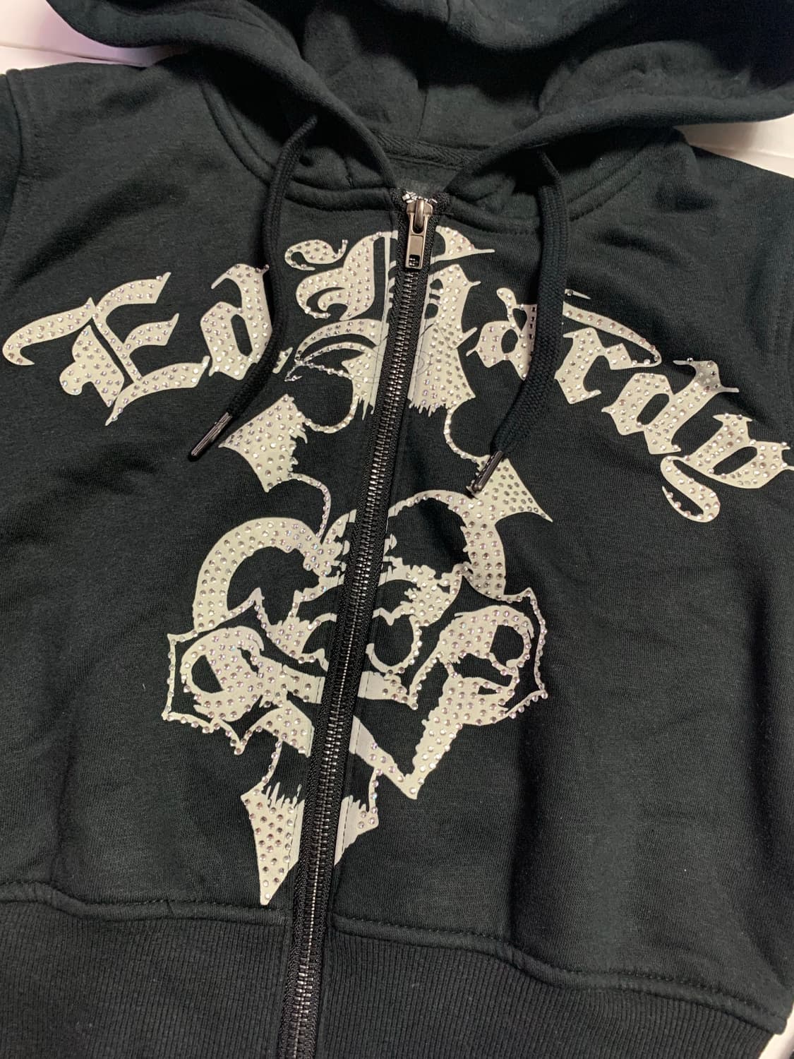 [새제품] 에드하디 후드집업 상품이미지2