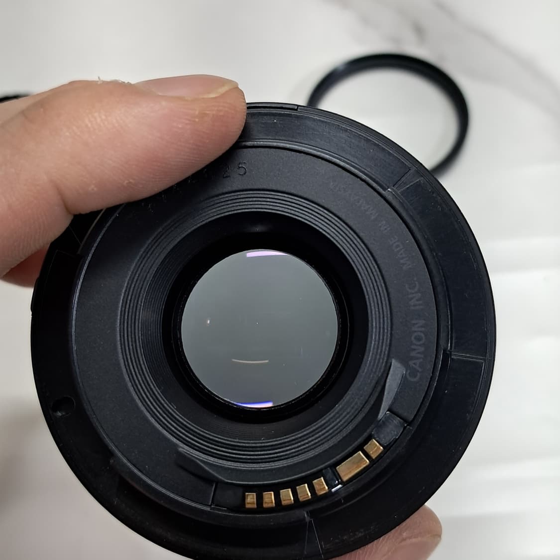 상태 좋은! 캐논 EF 단렌즈 50mm 1.8 II 여친렌즈 상품이미지3