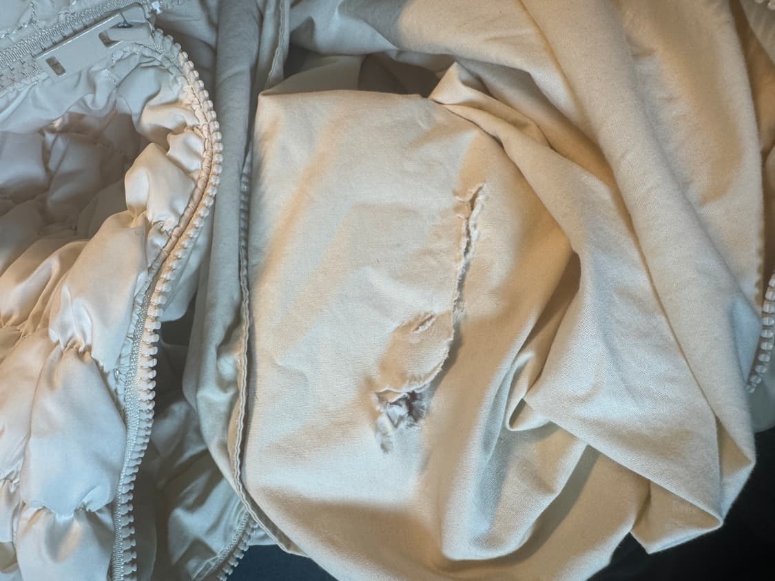 cos 코스 오버사이즈 퀼팅백 아이보리 상품이미지2