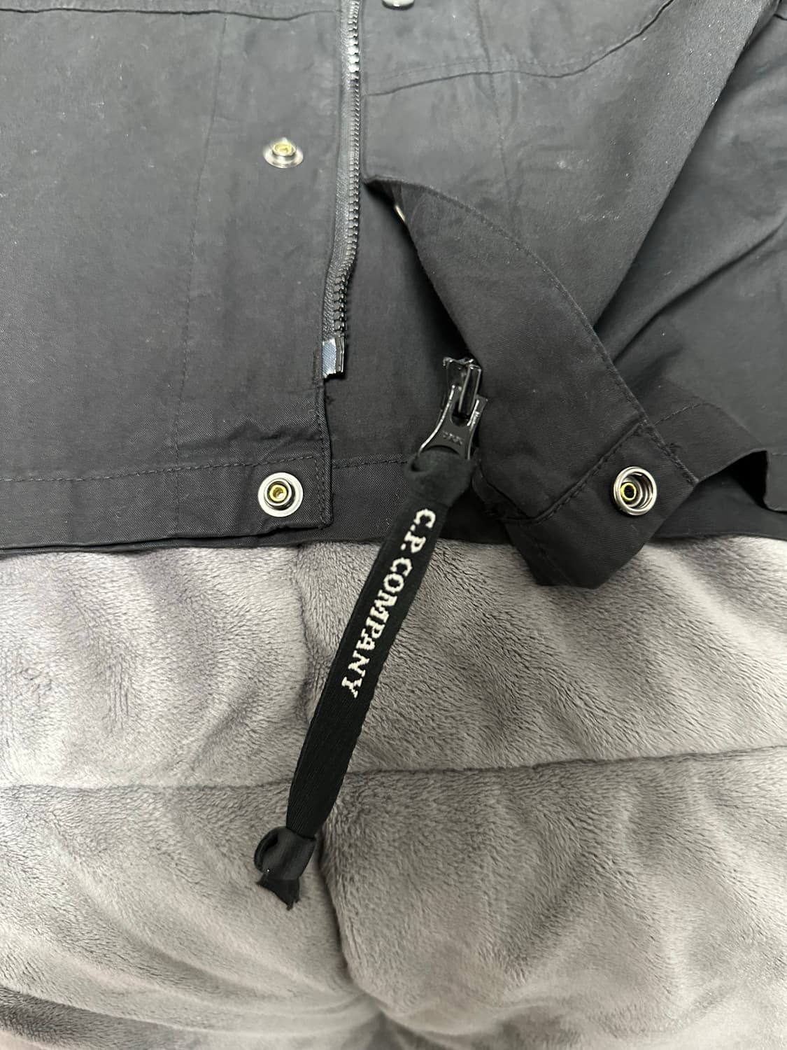 [새상품] CP컴퍼니 개버딘 버튼 셔츠 자켓 M 상품이미지6