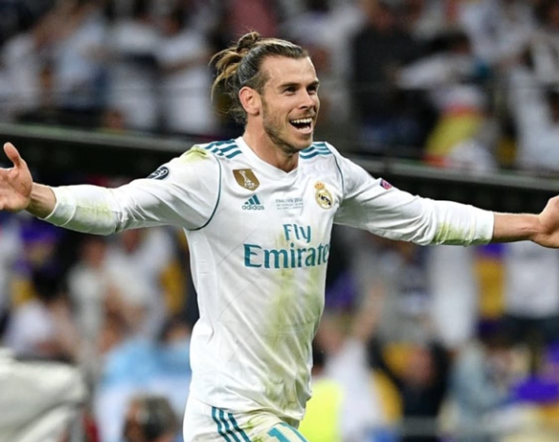 17-18 레알마드리드 가레스 베일 긴팔유니폼 L 상품이미지7