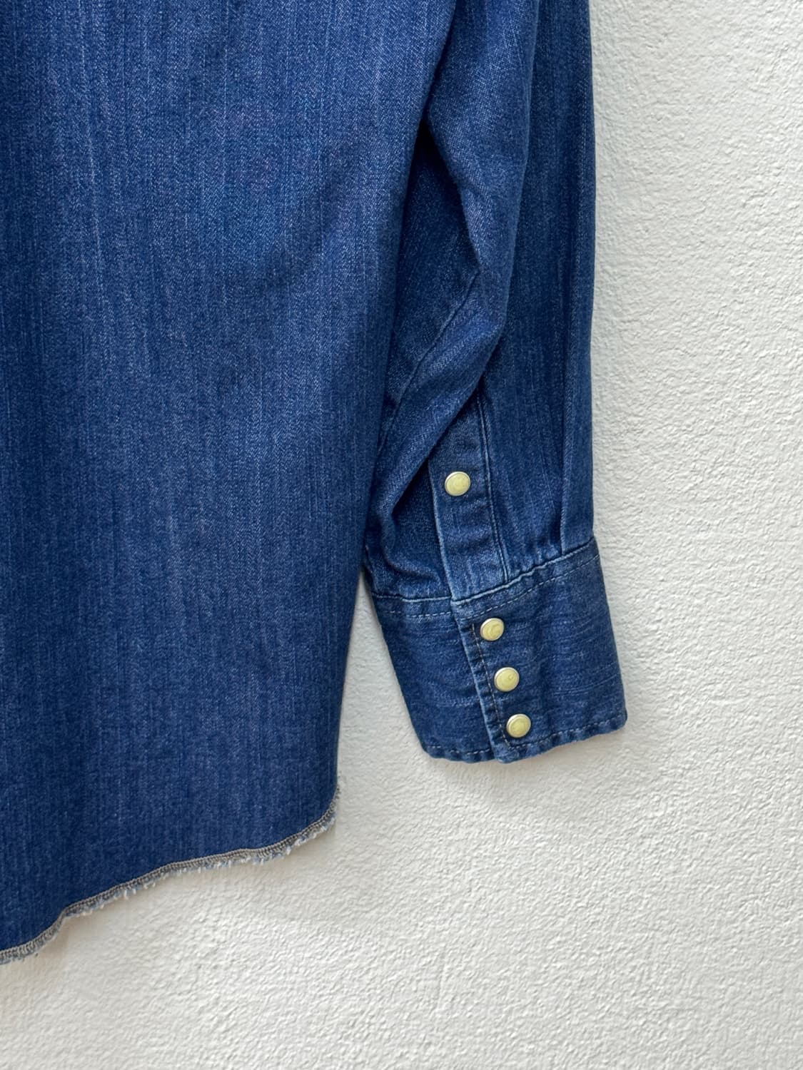 랭글러 웨스턴 데님 셔츠(T47) 상품이미지5