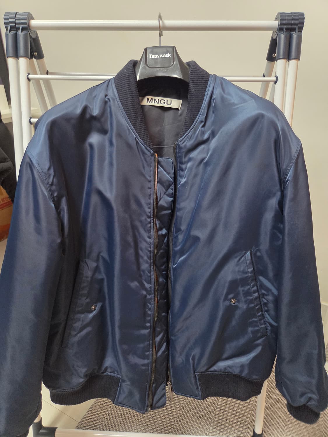 MNGU 오버사이즈 MA-1 S 상품이미지2