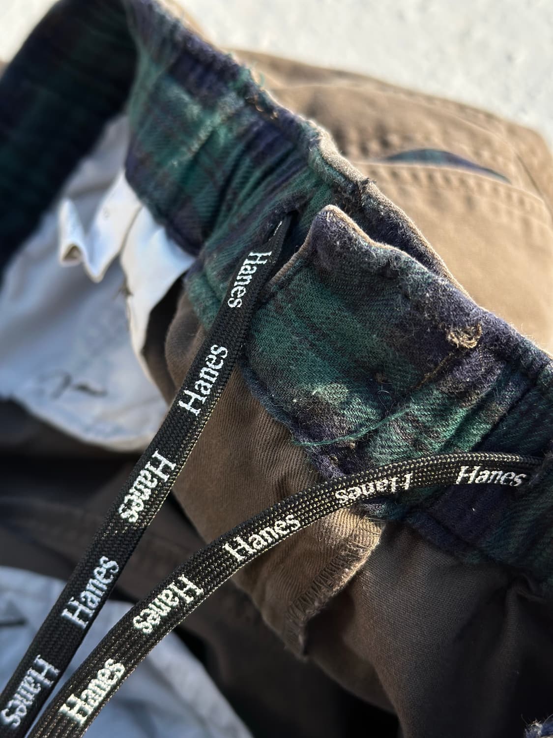 JPN Hanes 헤인즈 멀티 카고 팬츠 상품이미지6