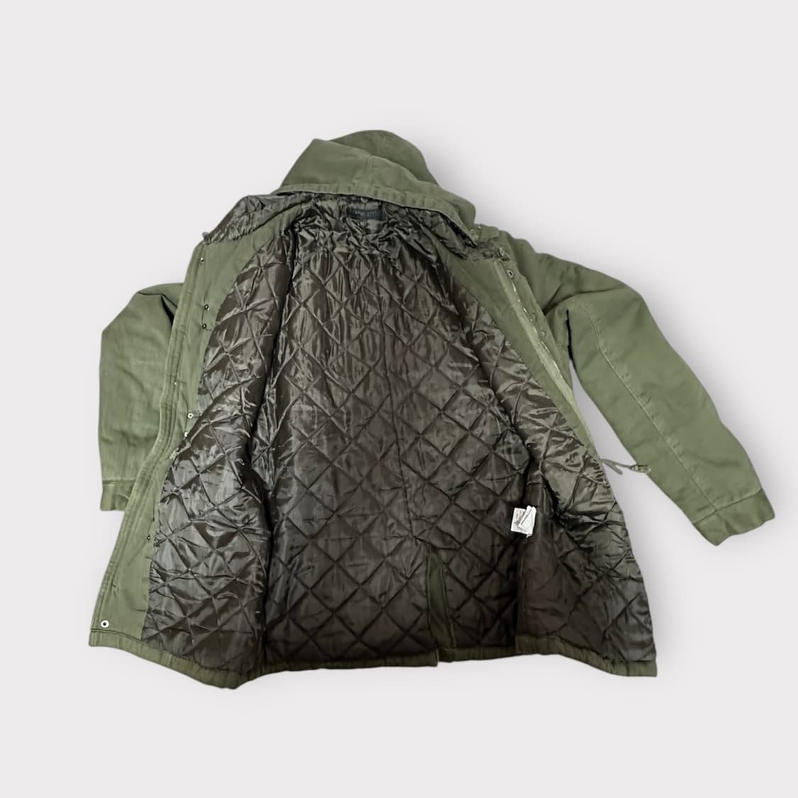 in the attic 카키야상 상품이미지3