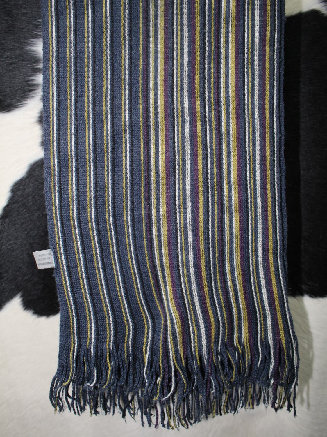 스트라이프 머플러 상품이미지4