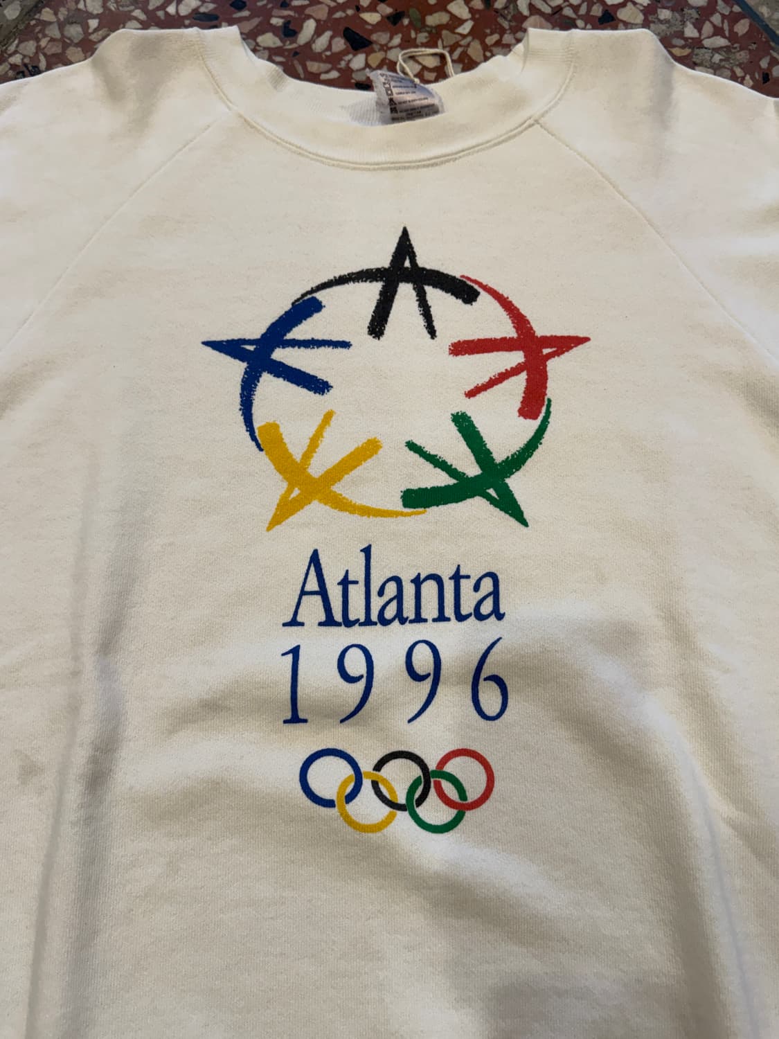90s 1996 애틀란타 올림픽 스웻 (42) 상품이미지4