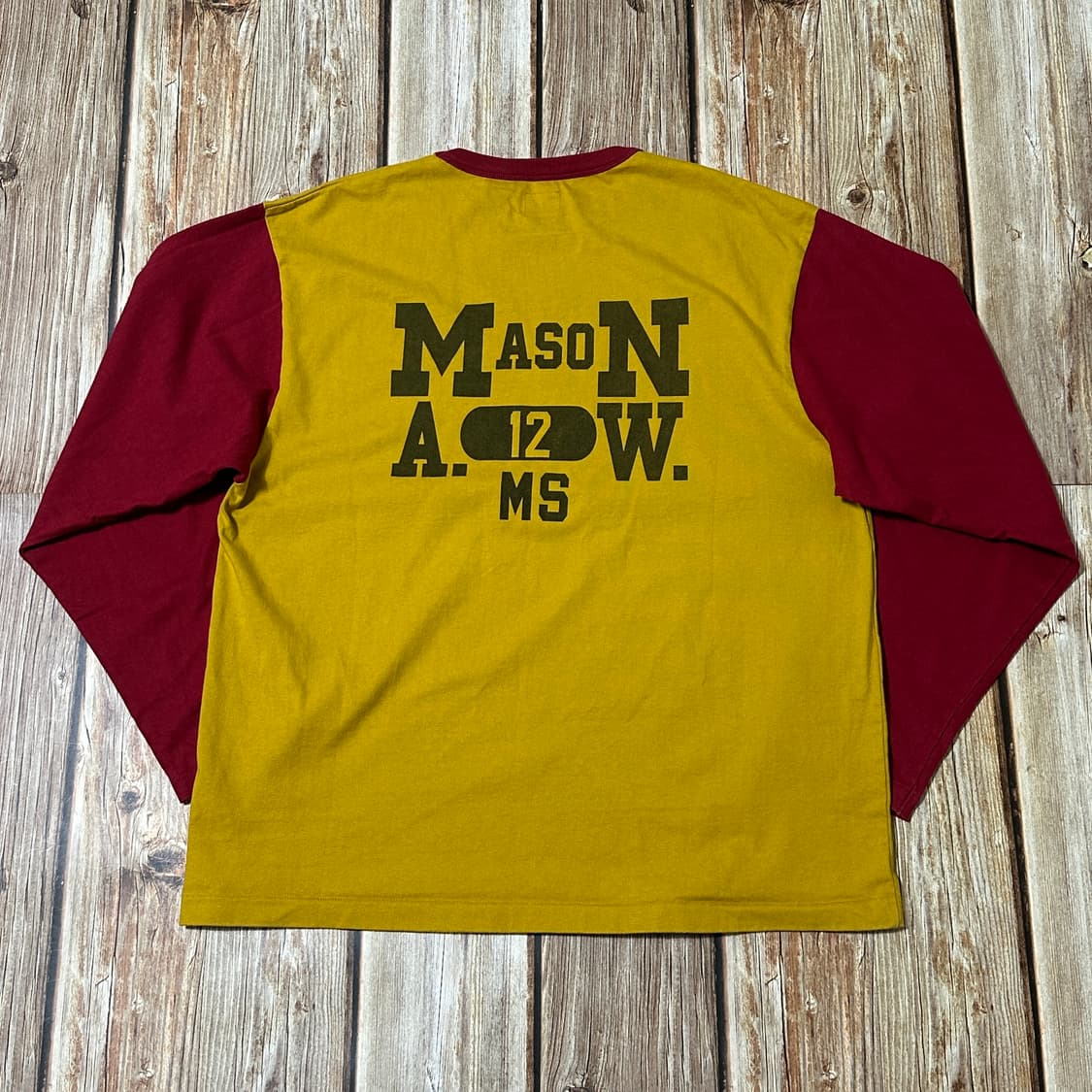 메이슨 x 저널스탠다드 레트로 프린팅 롱슬리브 티셔츠 L 사이즈 상품이미지2