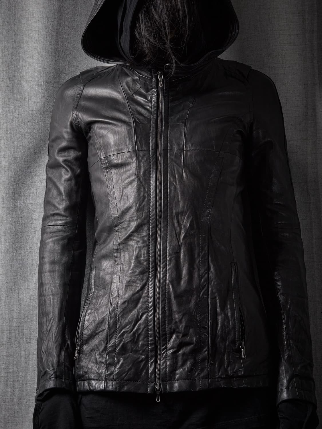 Ma_julius FW10 레더 자켓 상품이미지1