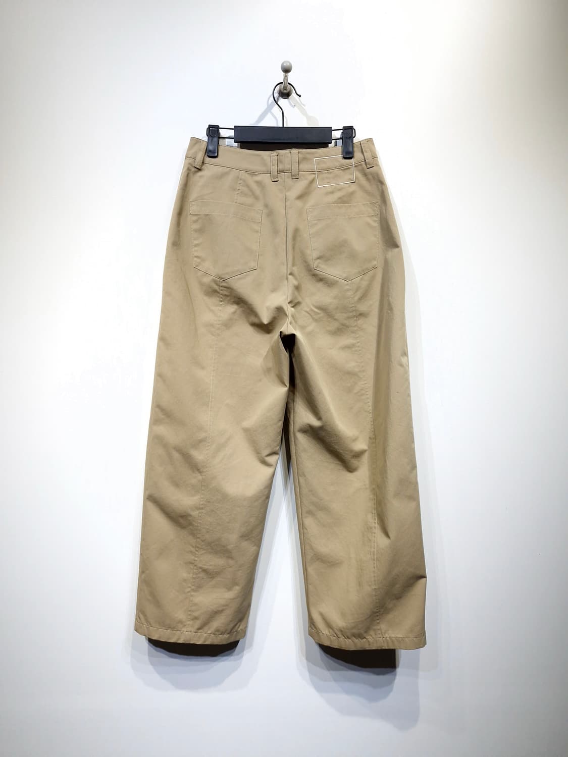 BEAKER 비이커 여성 원턱 와이드 코튼팬츠(1) 상품이미지2