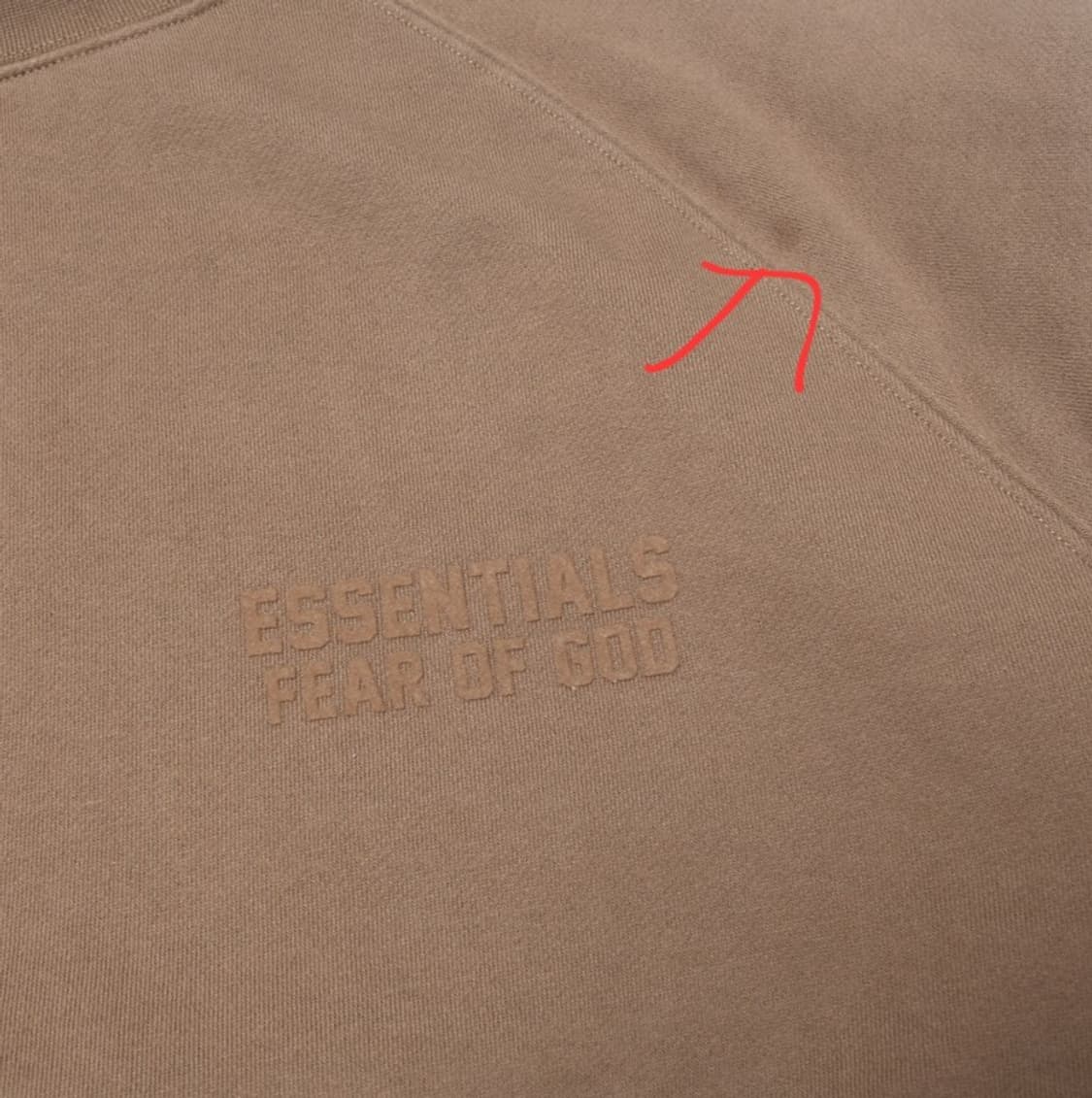 피어오브갓 에센셜 맨투맨 스웻셔츠 M M25062433 상품이미지2