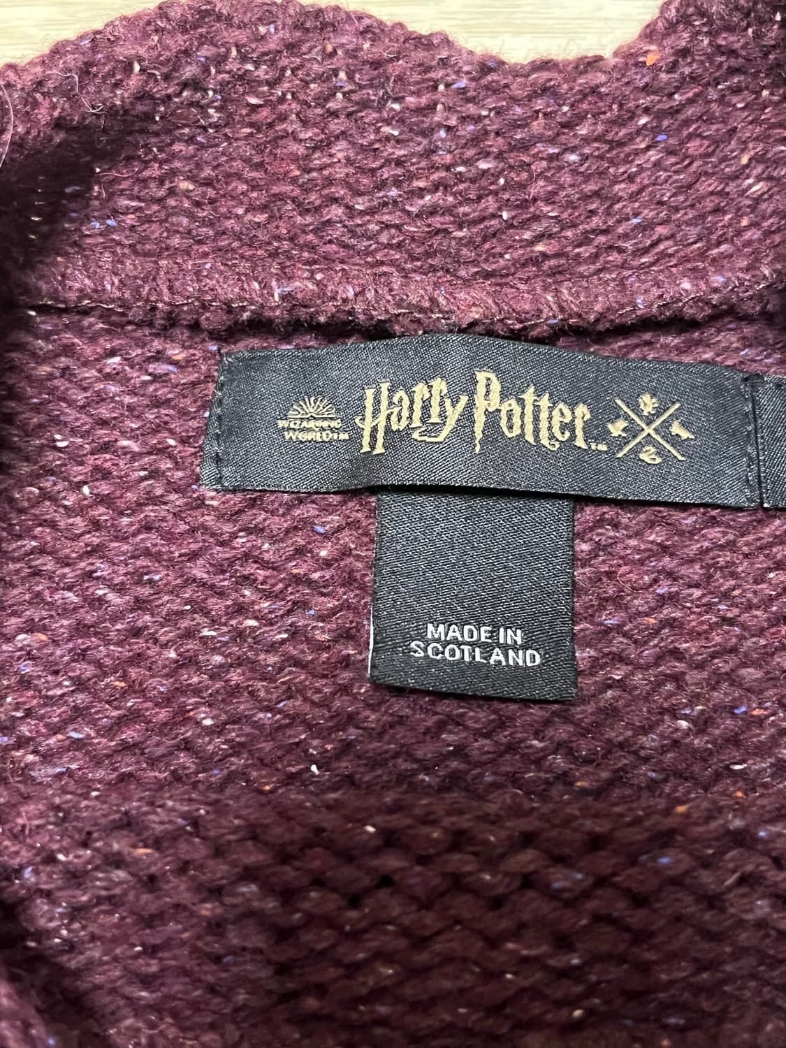 재팬 해리포터 위저딩 월드 론 위즐리 멜런지 니트  상품이미지4