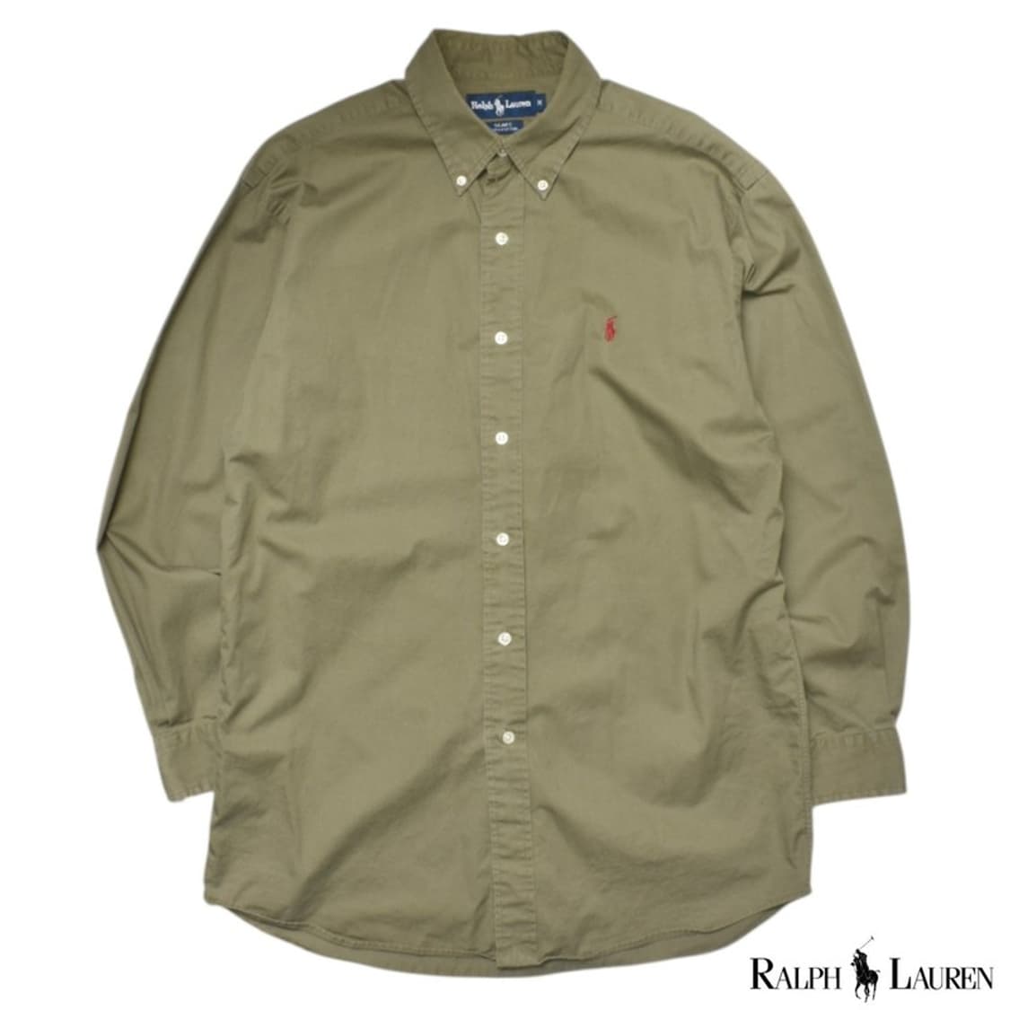 00S 폴로 랄프로렌 옥스포드 셔츠 남방 M N1325 상품이미지1