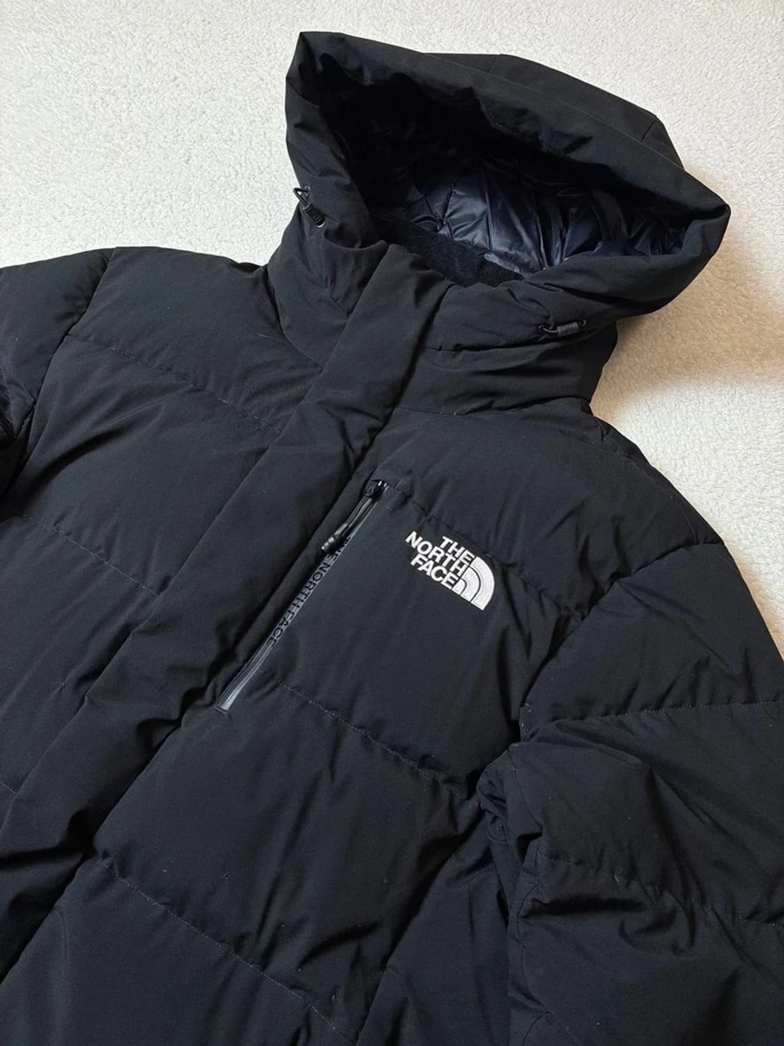 노스페이스 EX 하이브리드 구스다운 패딩 PN7371 상품이미지2