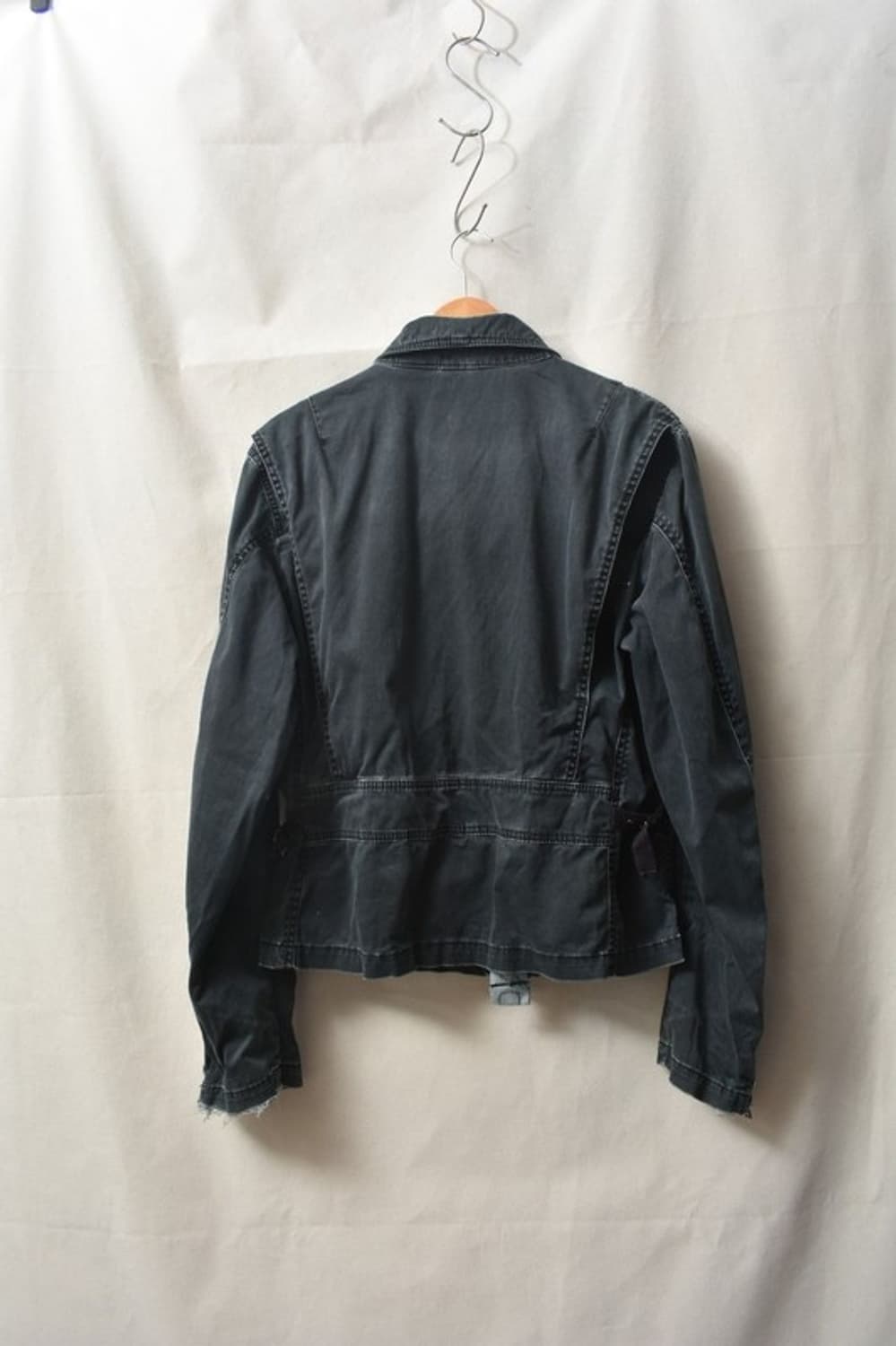 캘빈클라인 가먼트다잉 라이더 자켓 L M0144 상품이미지3