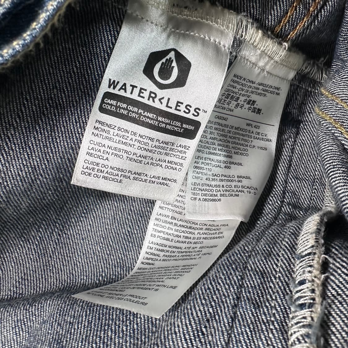 리바이스 데님 트러커 자켓 상품이미지7