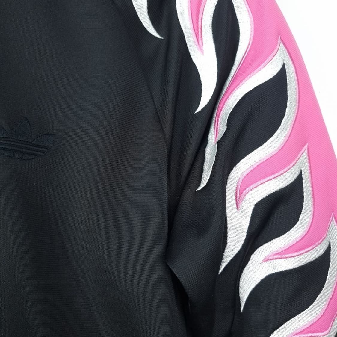 [아디다스 X 제레미스캇]불꽃 플레임 트랙탑 져지 집업 자켓 P01604 상품이미지6