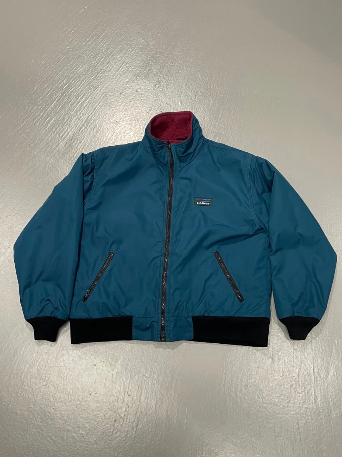 90s L.L. bean 플리스 자켓 상품이미지3