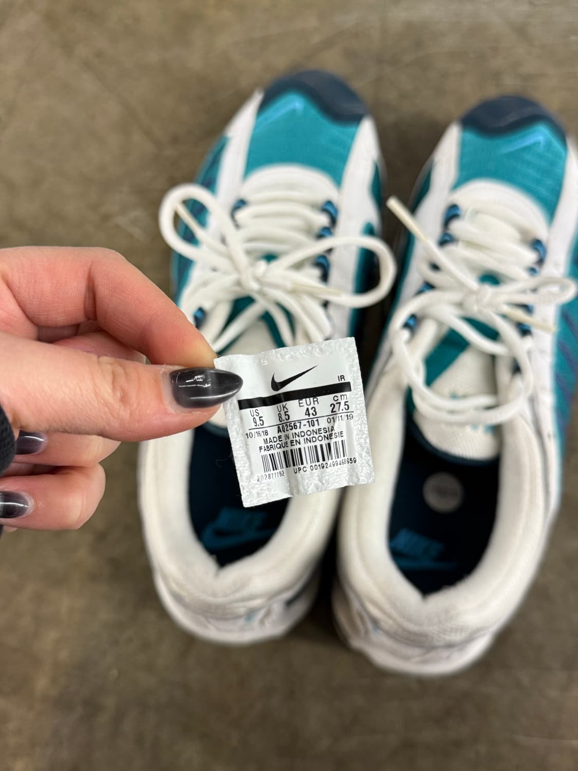 NIKE 나이키 에어 맥스 테일윈드 275 상품이미지7