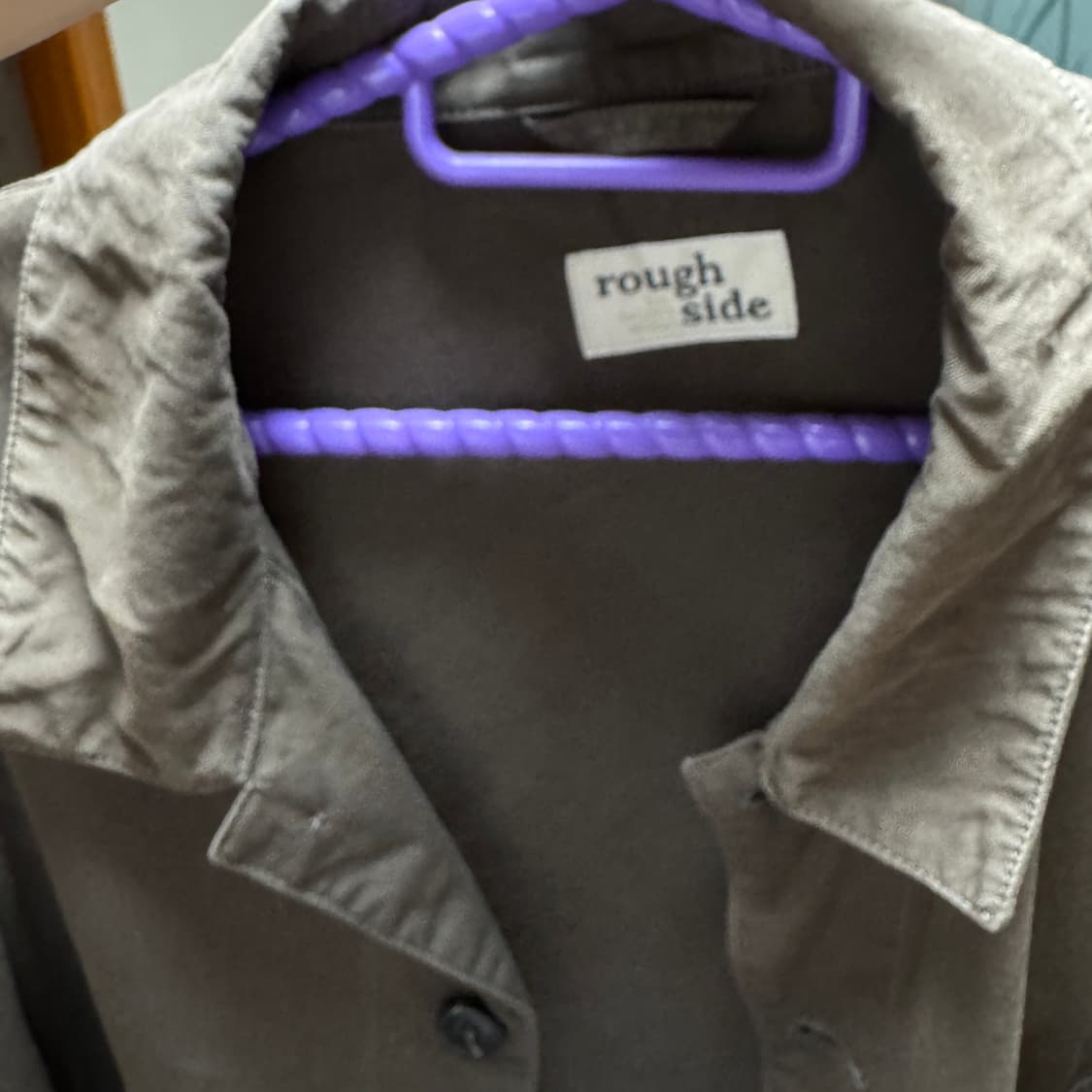 러프사이드 자켓 3 사이즈 상품이미지2