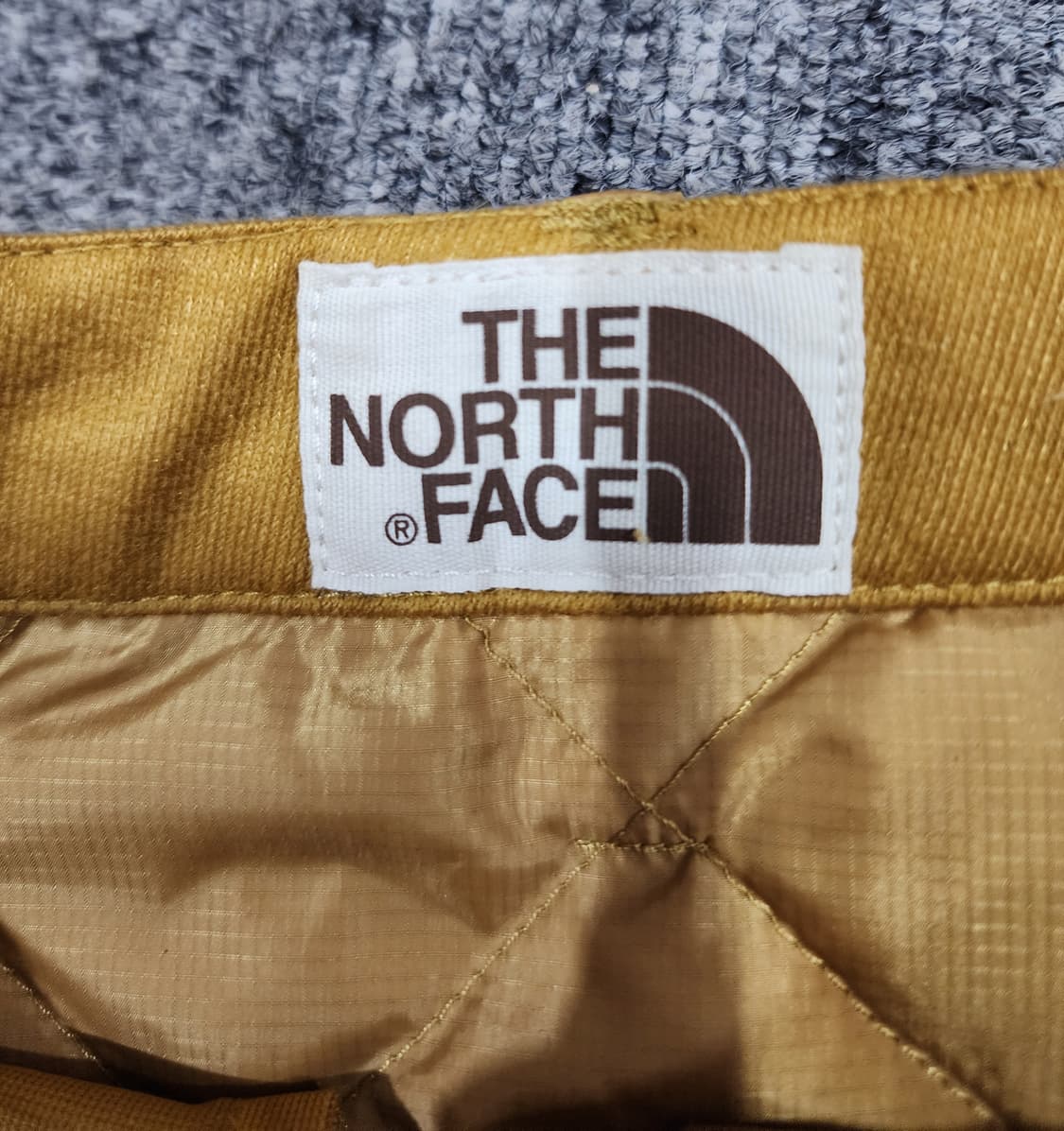 노스페이스 올리비아 다이아몬드 퀼팅 구스다운 패딩 치마 67 상품이미지4