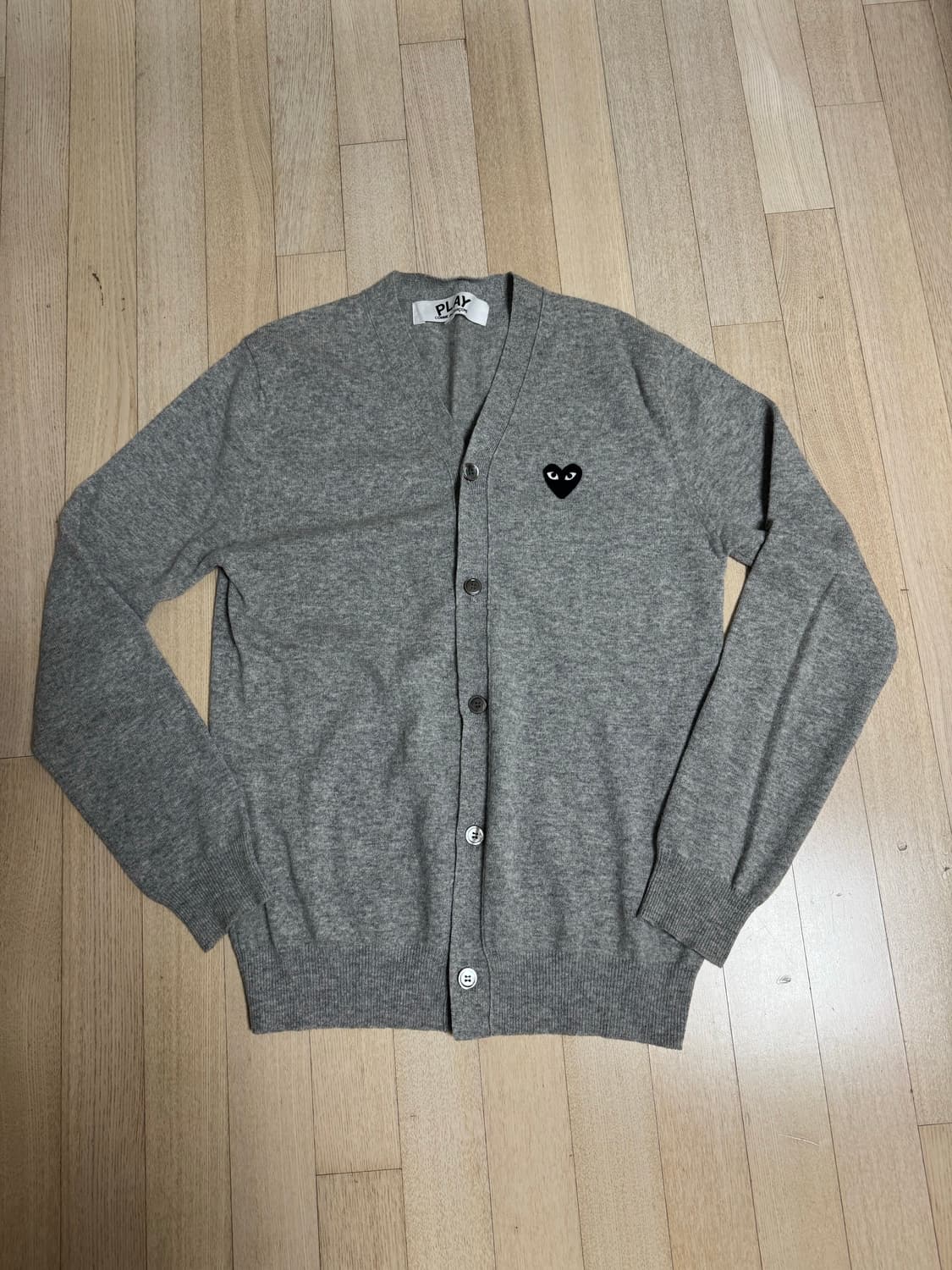 꼼데가르송 가디건 상품이미지1