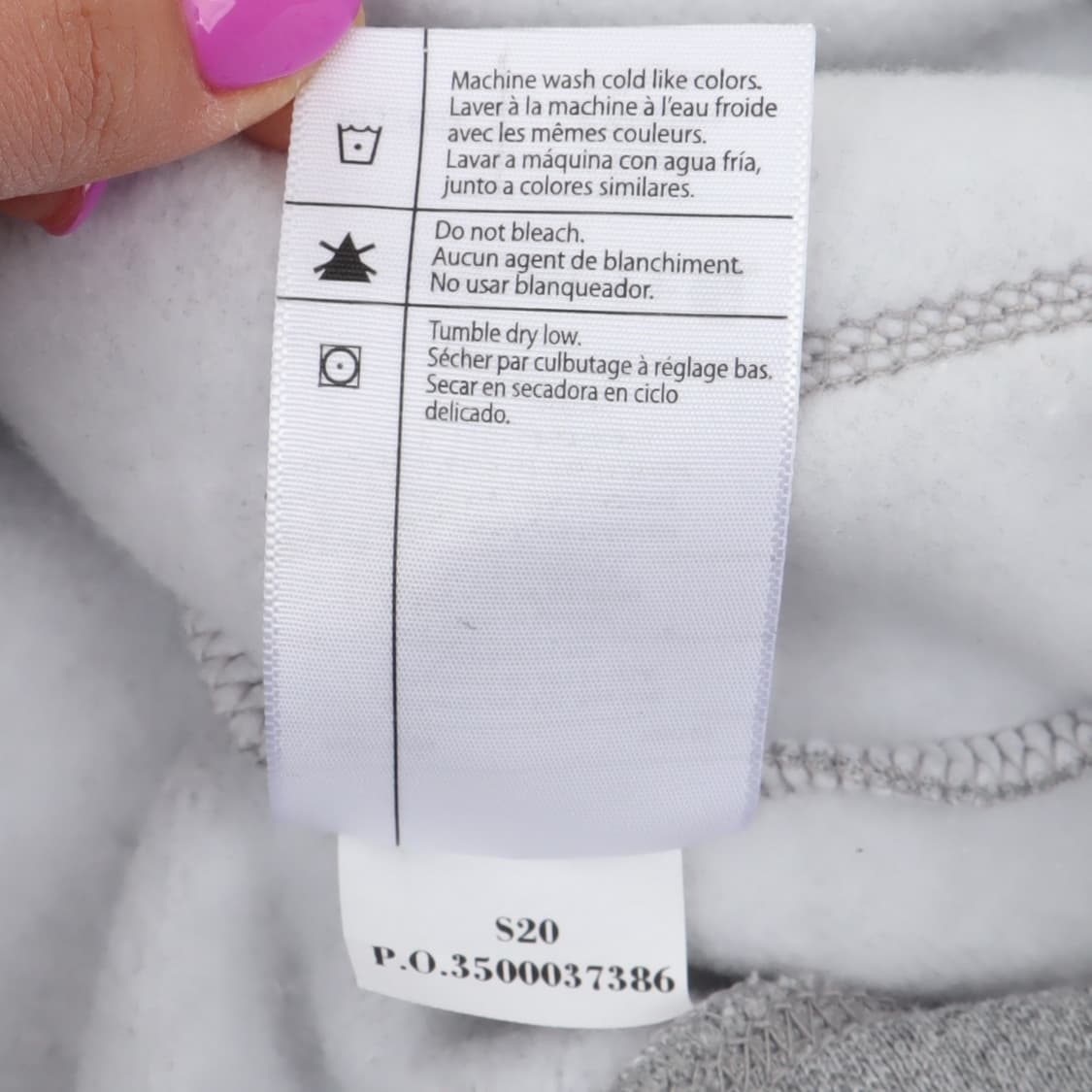 칼하트 k122 그레이 코튼 후드집업 상품이미지10