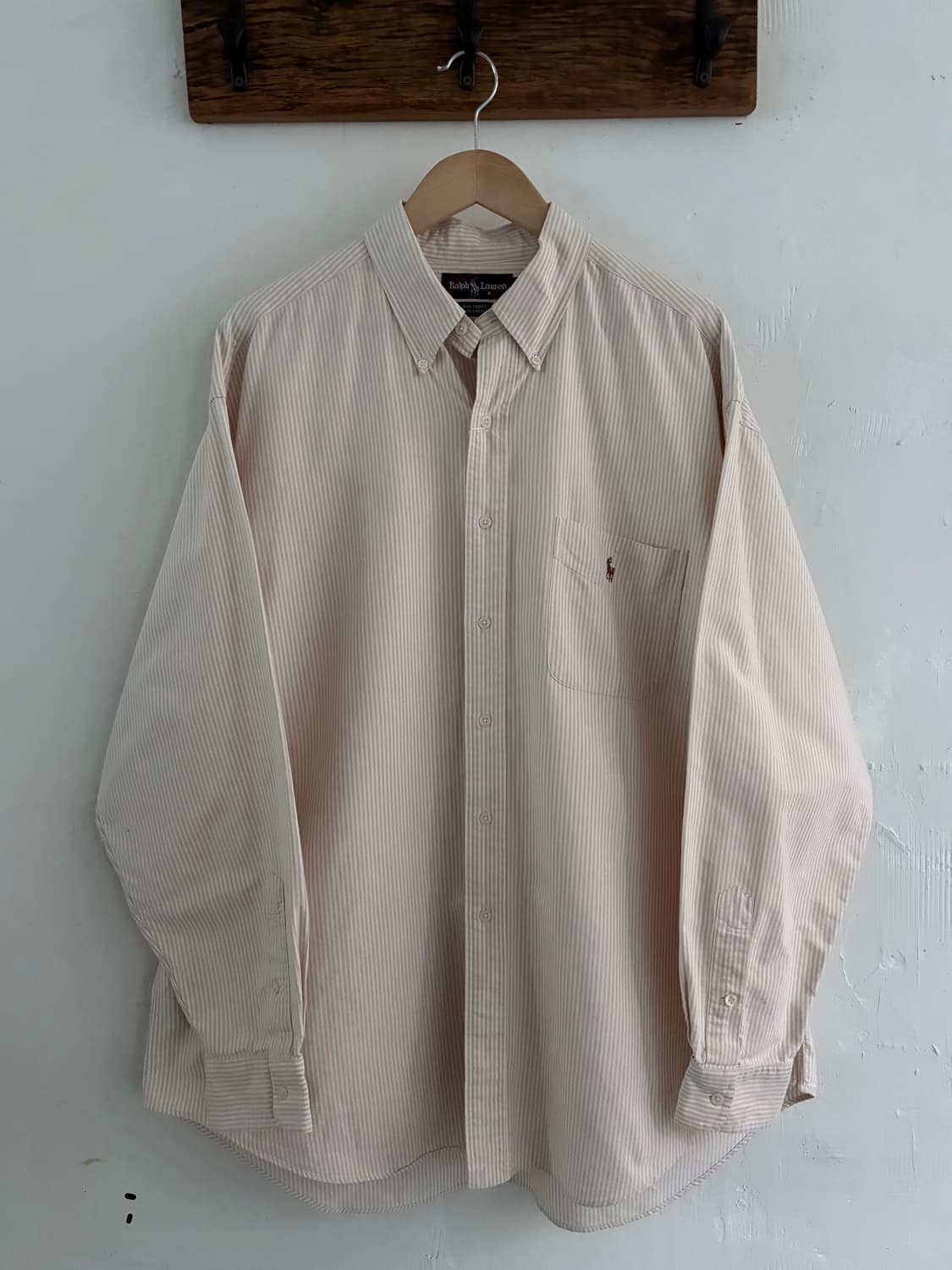 Polo 폴로 랄프로렌 90s 스트라이프 Big 셔츠 상품이미지5