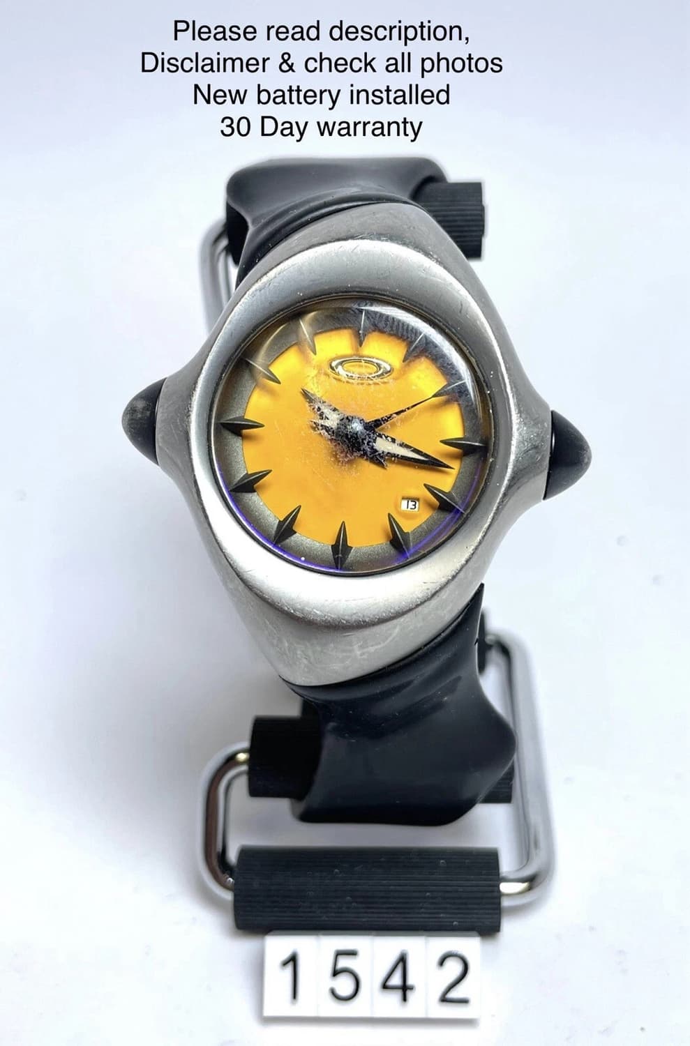 오클리 시계 Oakley Crush Watch 상품이미지1