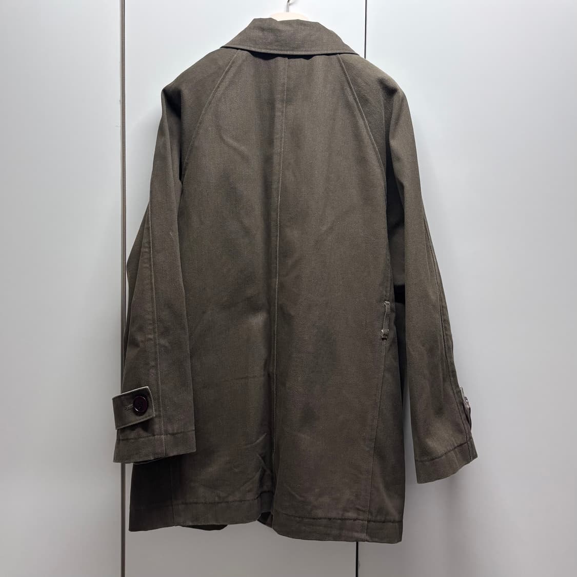 Sienne 코튼재킷 카키 상품이미지2