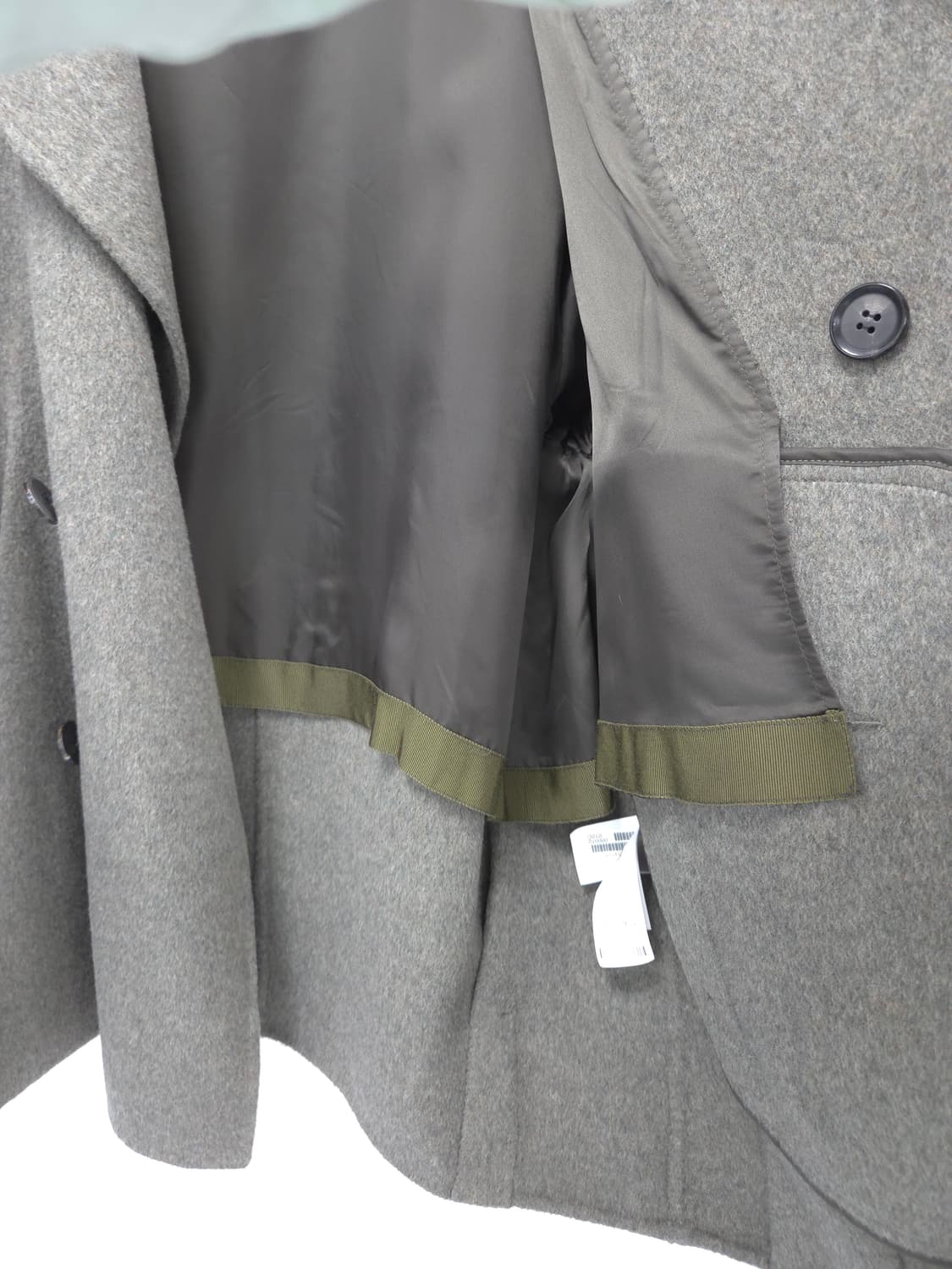 50 알레그리  울캐시미어 혼방 코트 상품이미지6