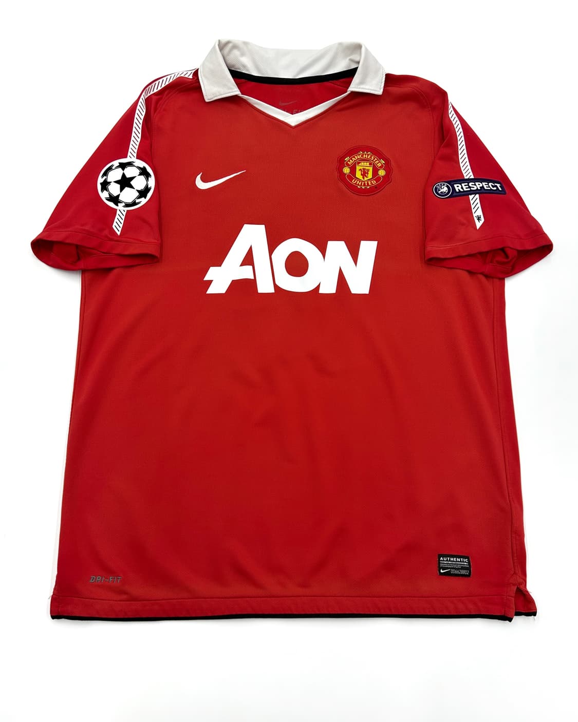 나이키 10-11 맨체스터 유나이티드 맨유 홈 리그킷 웨인 루니 상품이미지4