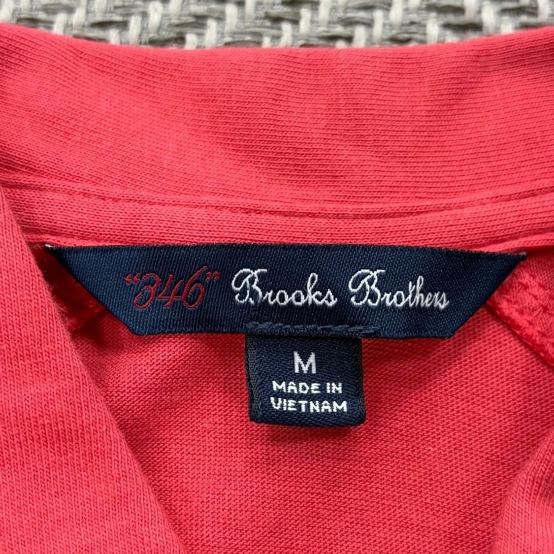 브룩스브라더스 베이직 로고 피케티셔츠 v2999 상품이미지6