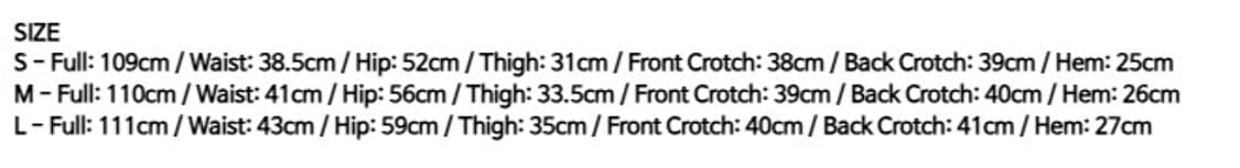 누마레ee Double waist Cotton Trouser(Black) 상품이미지3