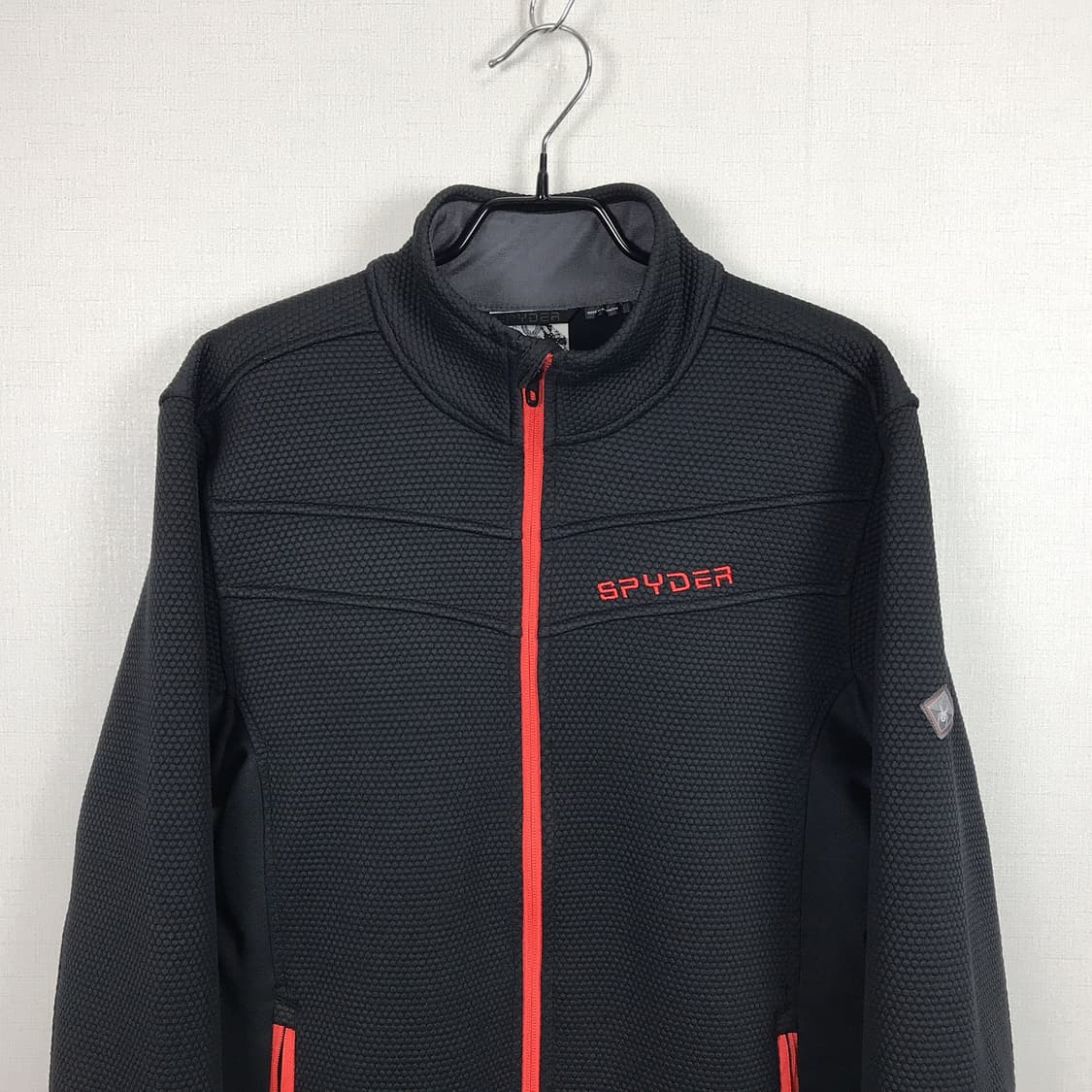 스파이더 앙코르 플리스 자켓 남성100 상품이미지2