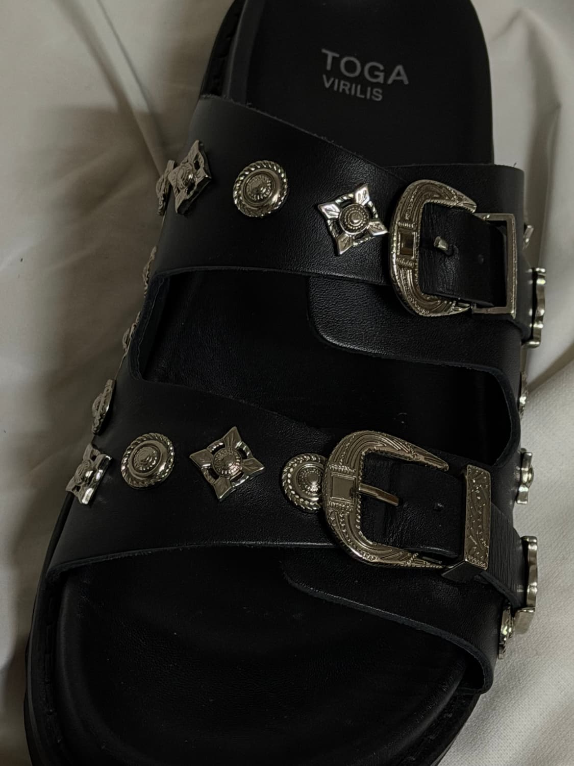 TOGA VIRILIS 토가 비릴리스 스터드 슬라이드 슬리퍼 상품이미지4