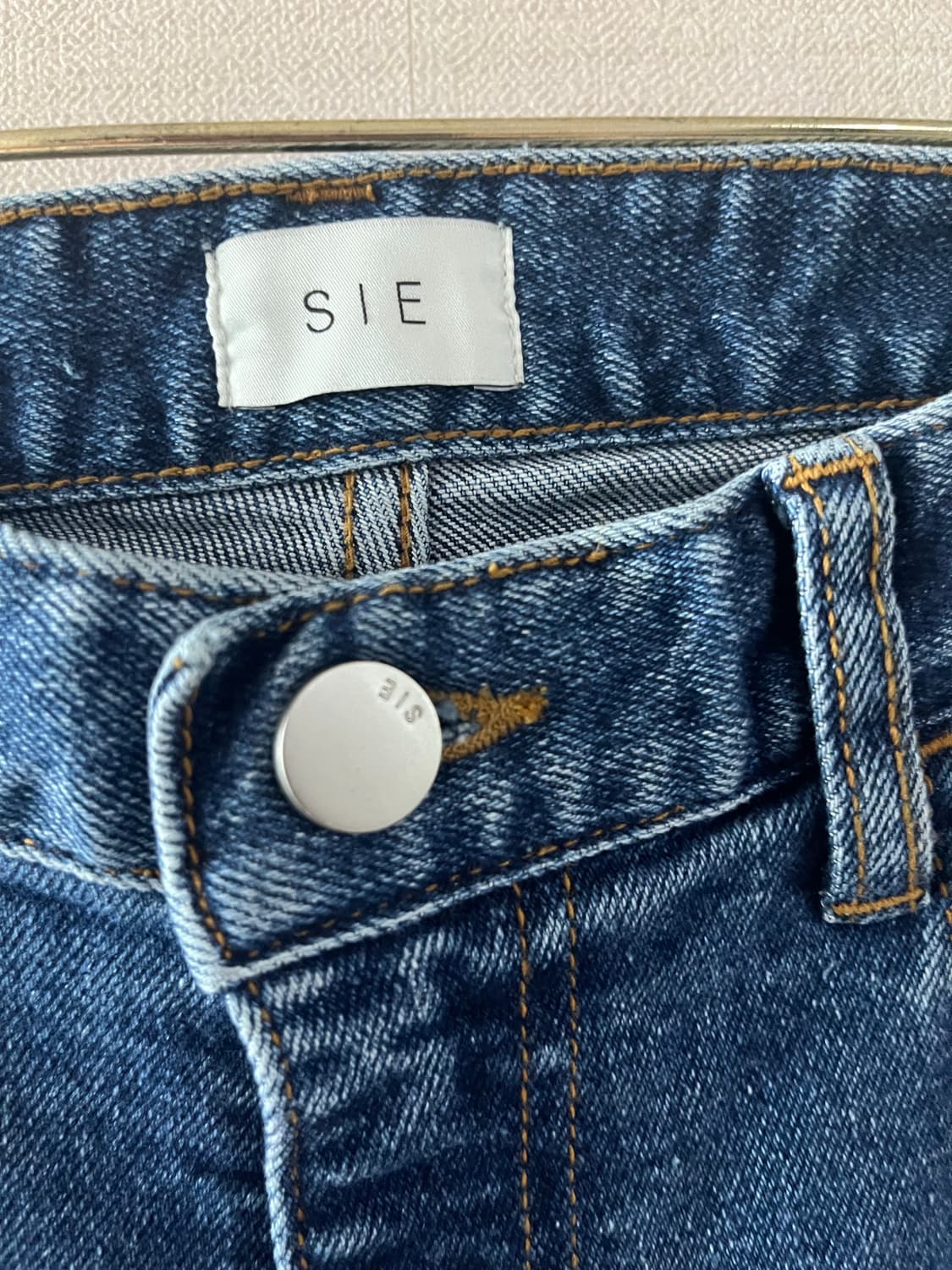 시에 sie 버킨 세미부츠컷데님(M,long) 상품이미지7