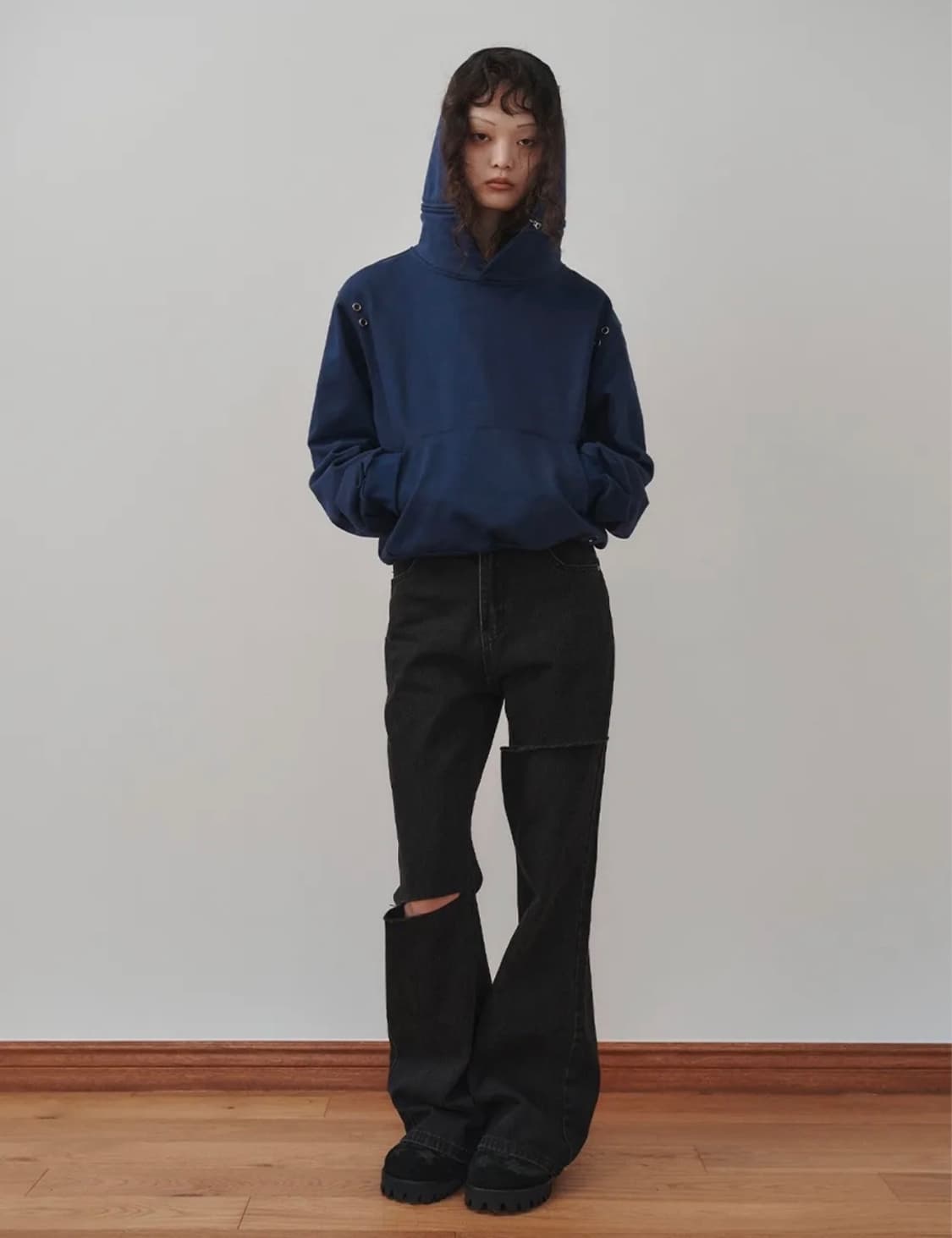 플리즈프로젝트 부츠컷 데님팬츠 RELAXED BOOT CUT DENIM 상품이미지1