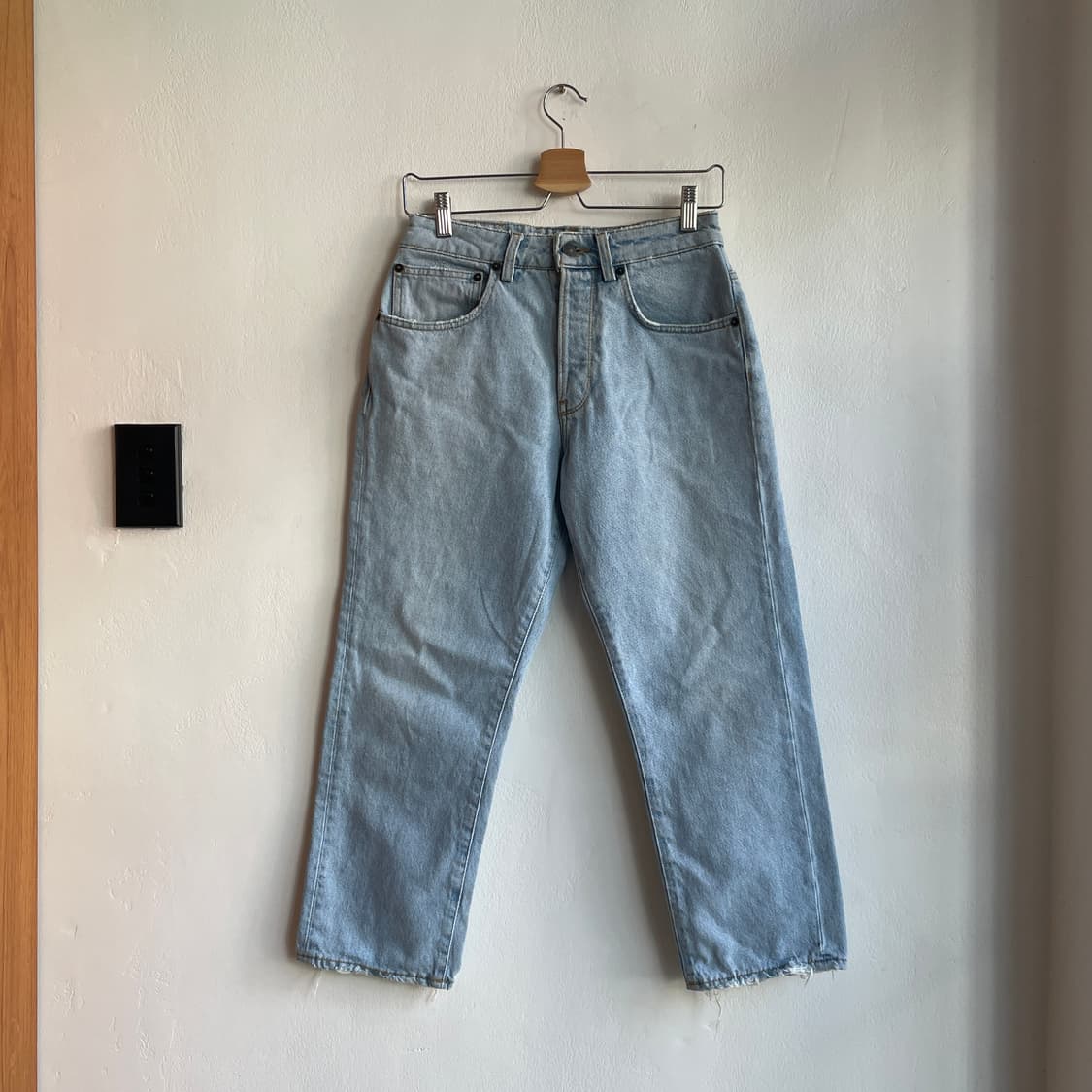 6397 Relaxed Fit Distressed Shorty Denim 상품이미지3