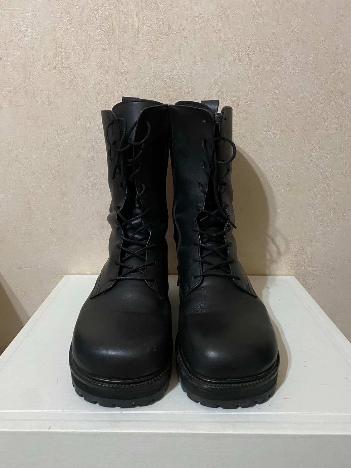 아이레네 스퀘어 토 아미 부츠 상품이미지1