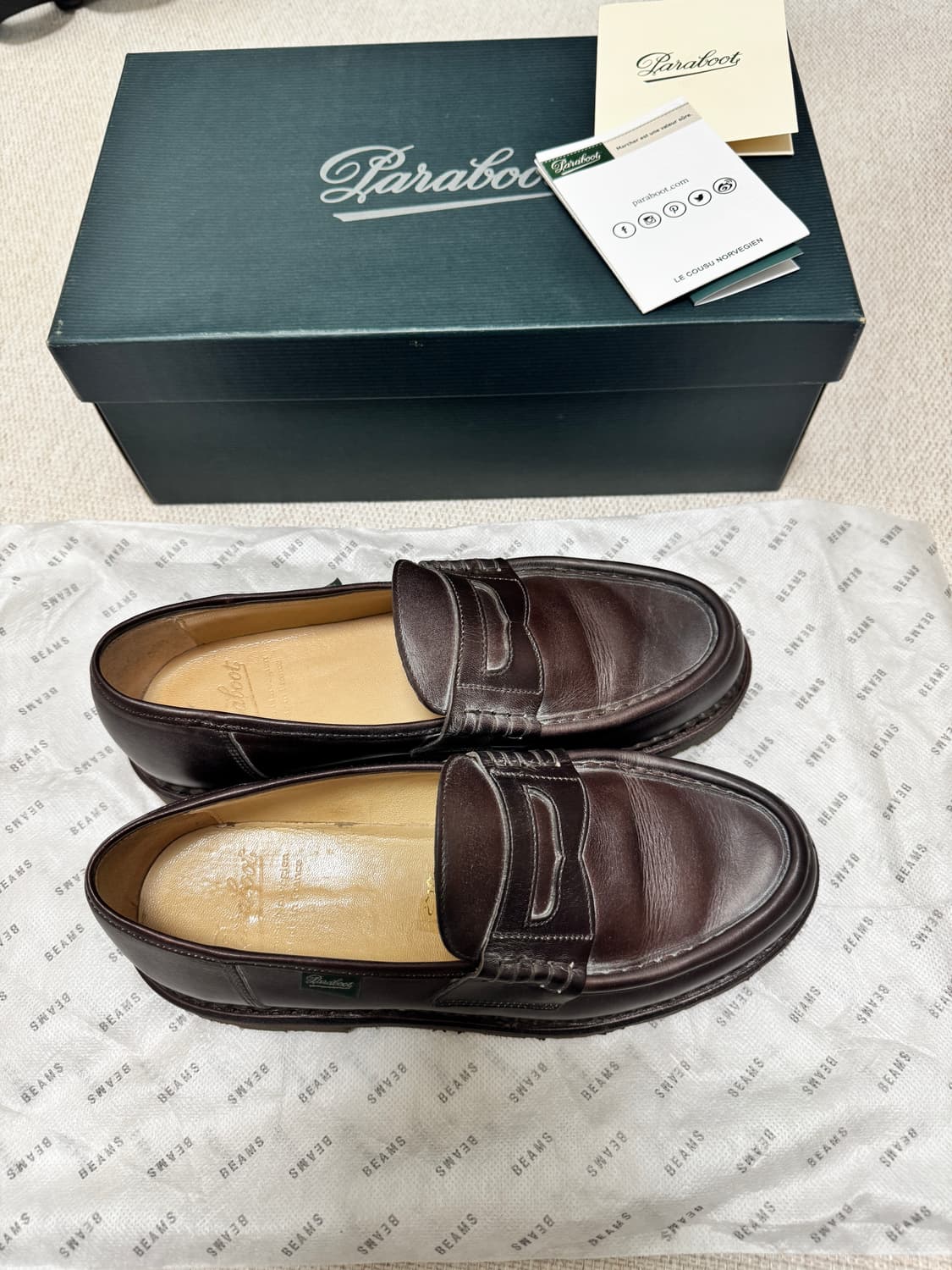 [파라부트] 레임스 Reims Lis Cafe UK6.5 상품이미지3