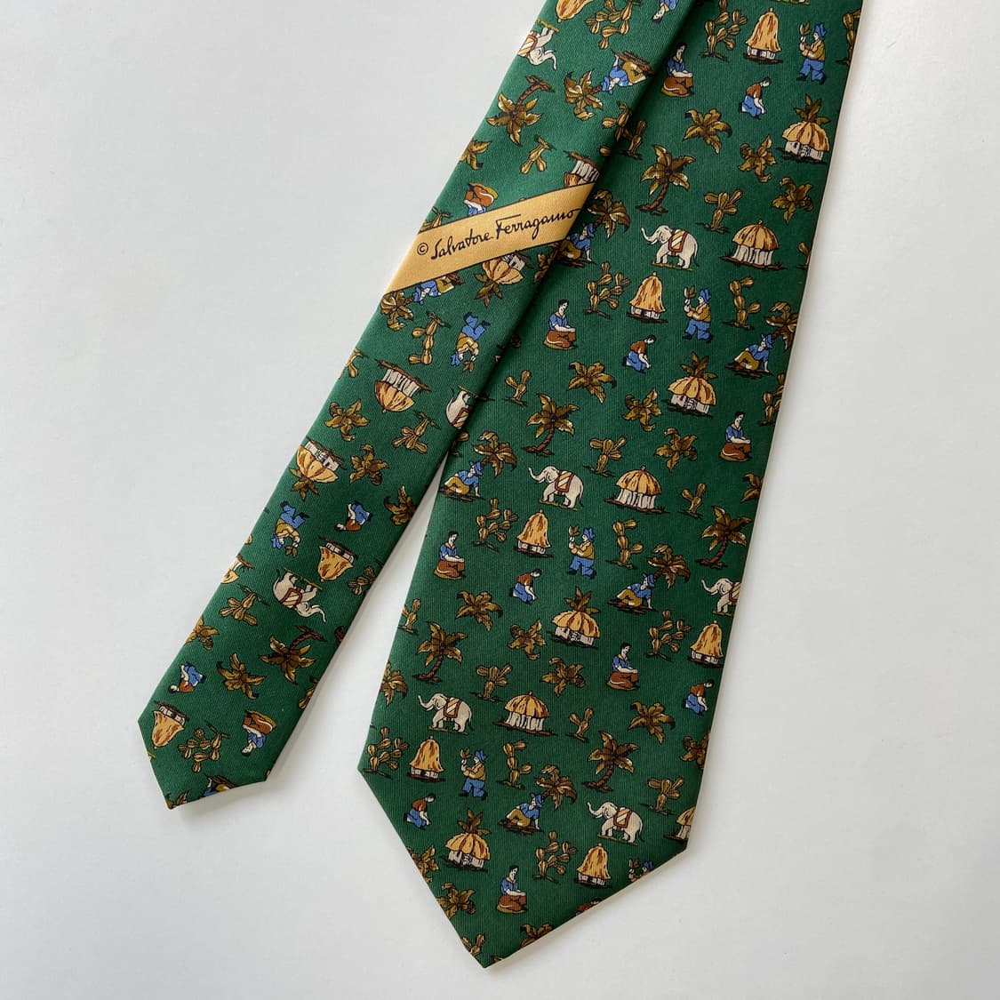 페레가모(Ferragamo) 명품 정품 넥타이 상품이미지3