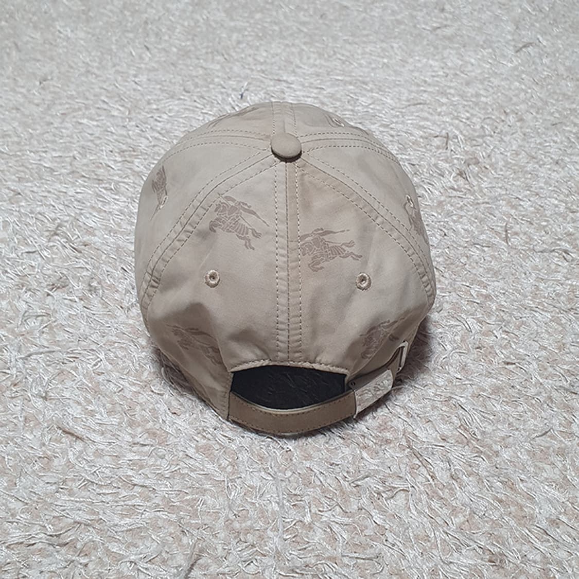 L)버버리 정품 멀티로고 볼캡 상품이미지3